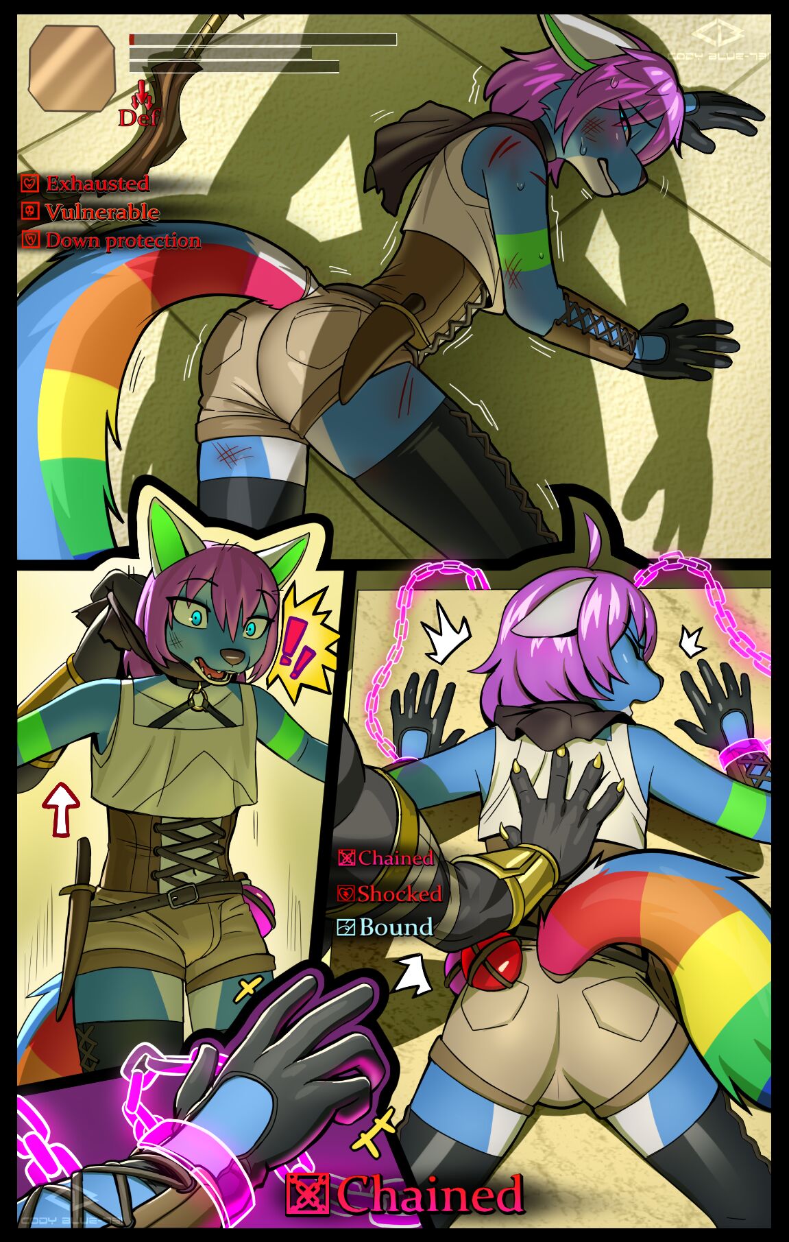 Defeated page 3 full