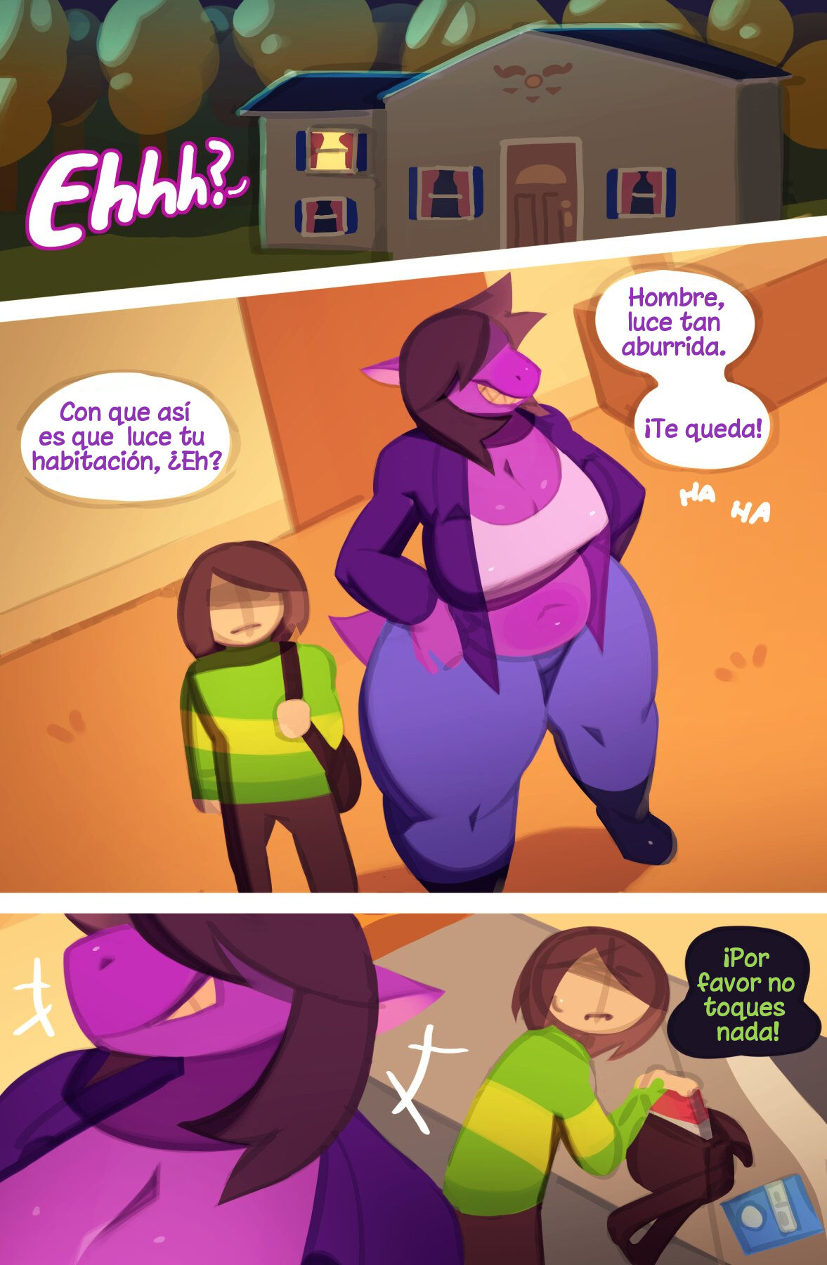 A Susie x Kris Comic    Complete page 3 full