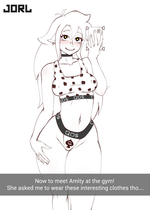 Amity's Training page 2 full