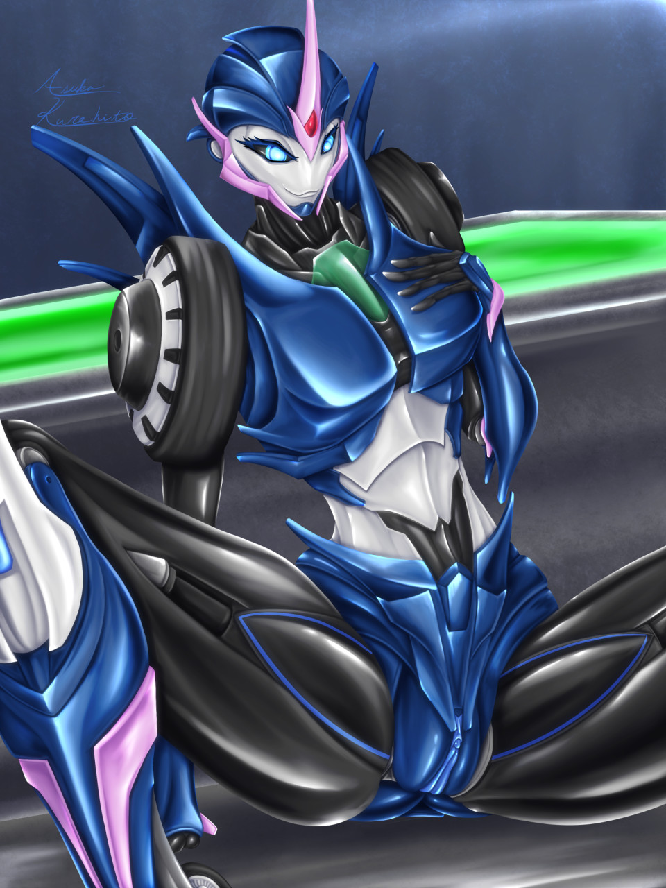 Arcee page 1 full