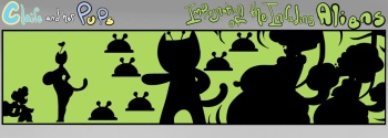 Claire and her Pups: Impregnation of the invading aliens cover