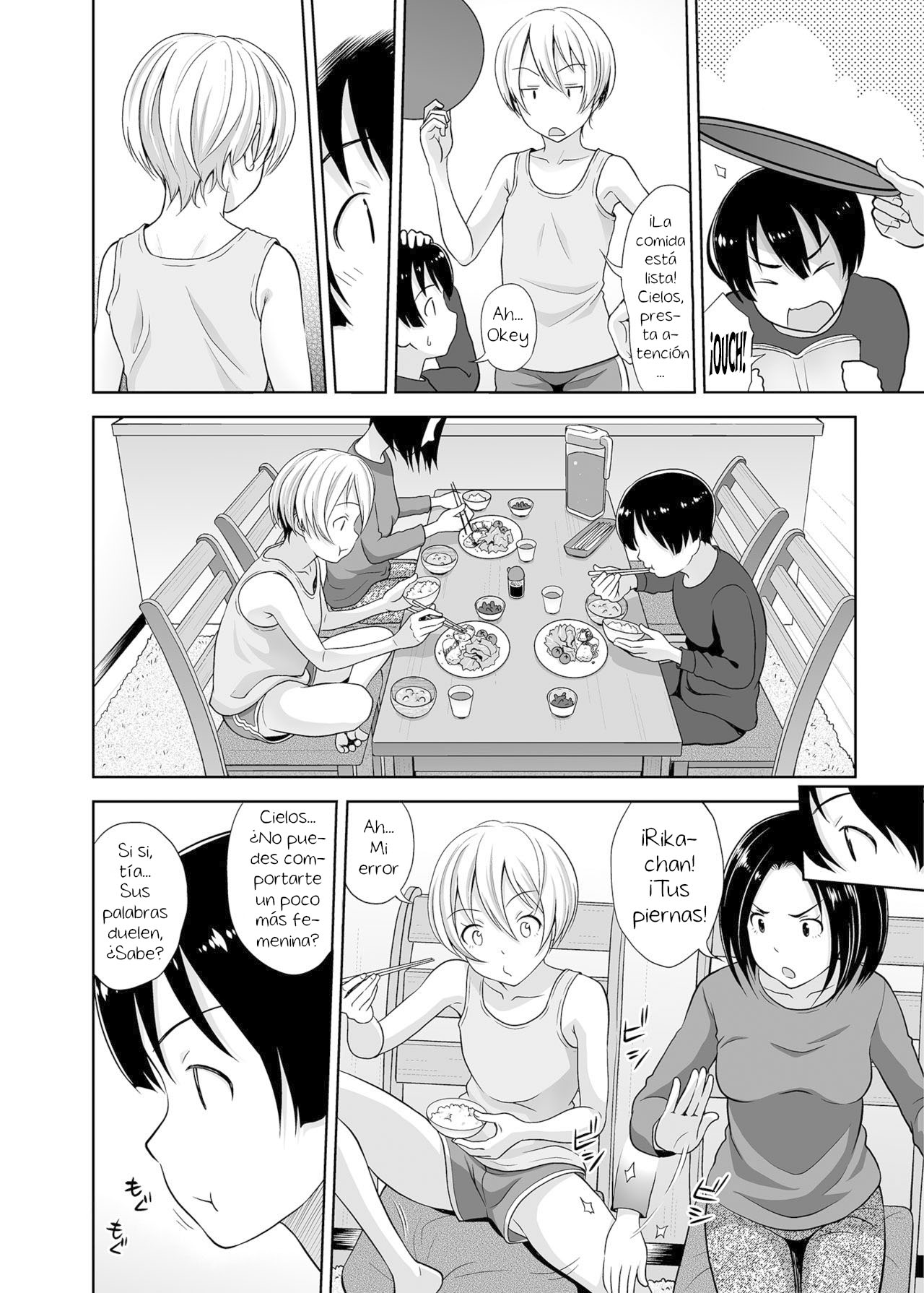 Nee-chan ni Makashitoke!! | Leave it to Nee-chan!! page 7 full