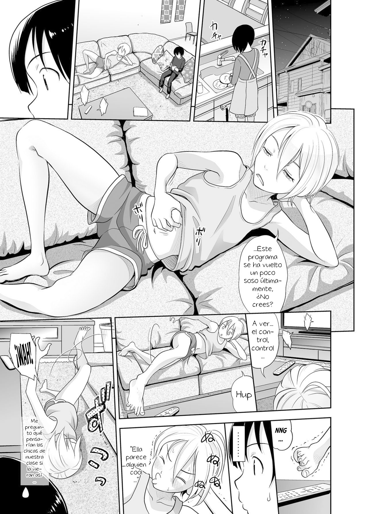Nee-chan ni Makashitoke!! | Leave it to Nee-chan!! page 8 full