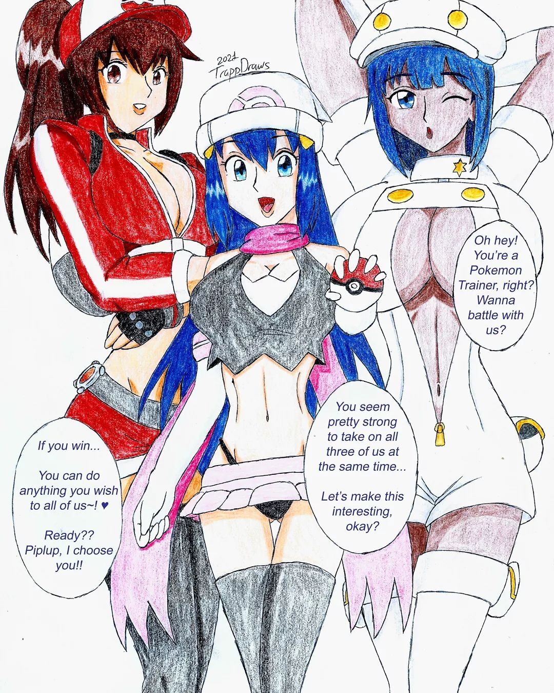 TrappDraws Deleted Account Images Tw/X - page 8 full