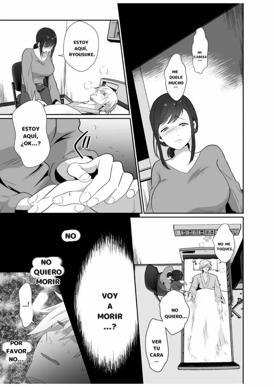 Uwakisyou no Otto ni Seitenkan Kusuri o Nomase Tsuzuketa Kekka | Los resultados de hacer que mi marido infiel beba continuamente una droga que modifica el género page 8 full