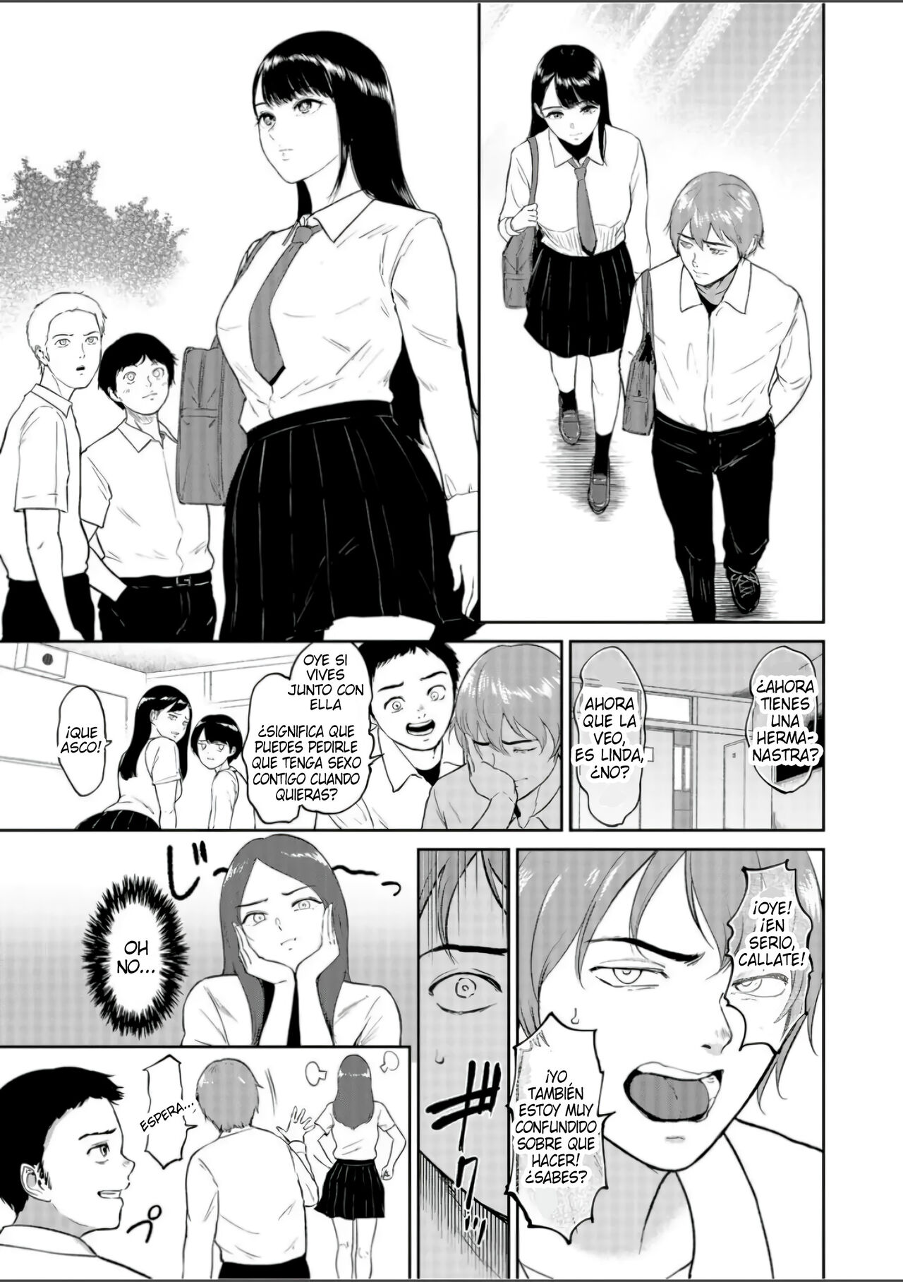 Iinarikko 1 | Chica obediente 1 page 4 full