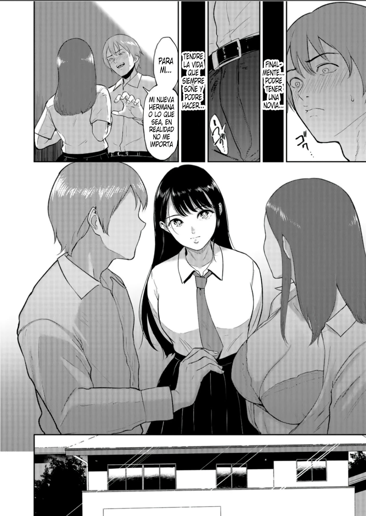 Iinarikko 1 | Chica obediente 1 page 9 full