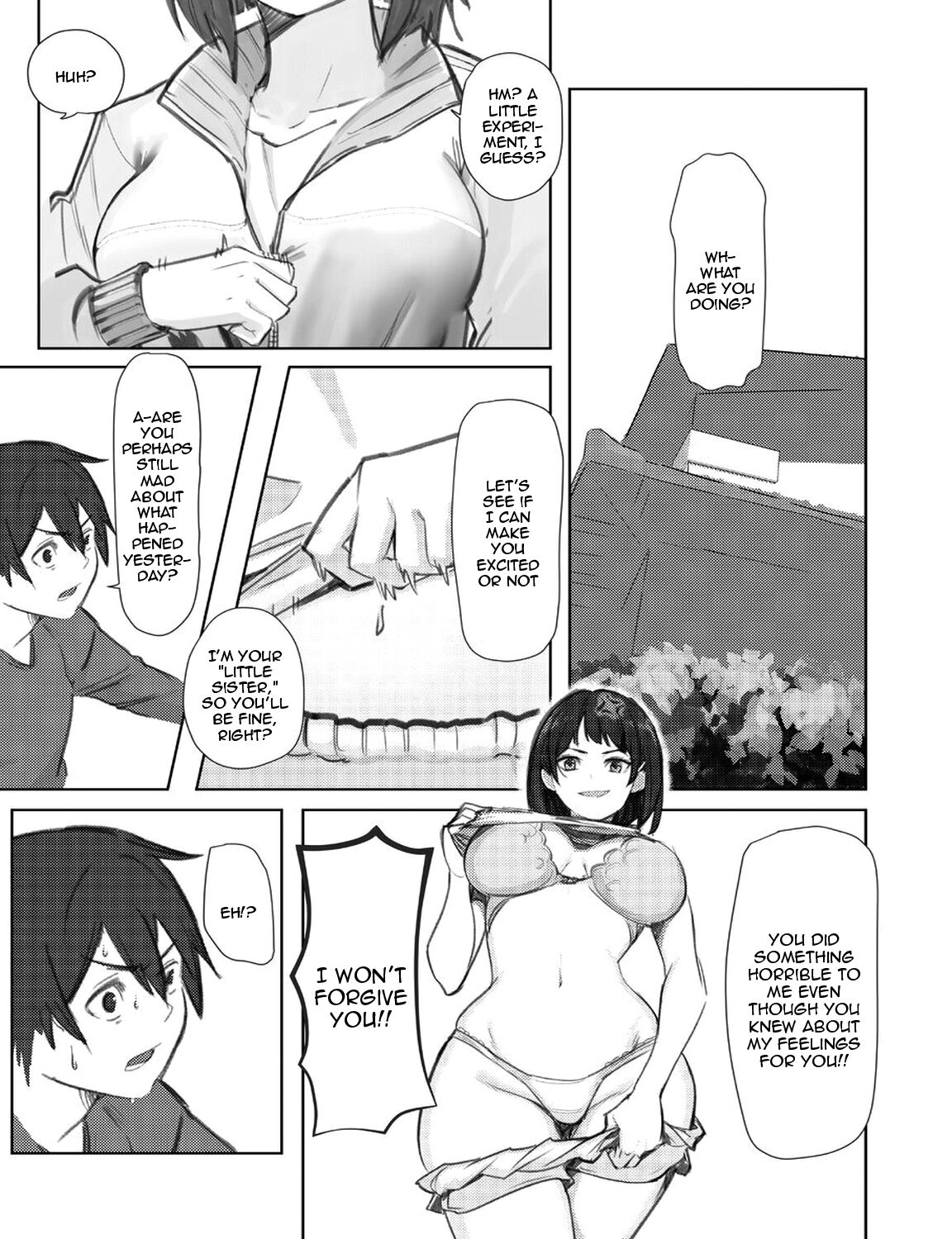 Suguha-chan ni Mechakucha Yuuwaku Sareru Hon | Suguha is Seducing Me Intensely page 5 full