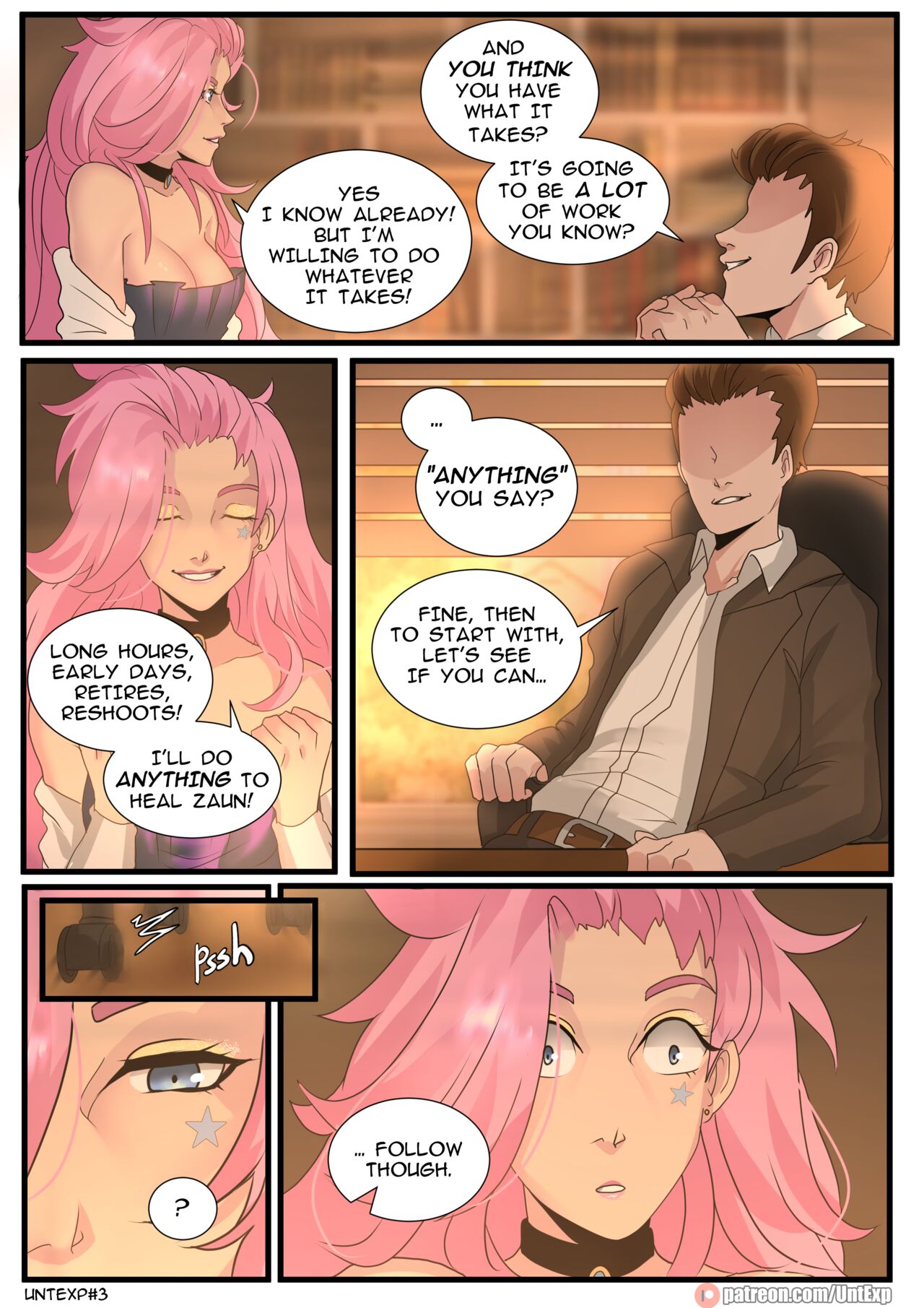 Dreams cum true page 4 full