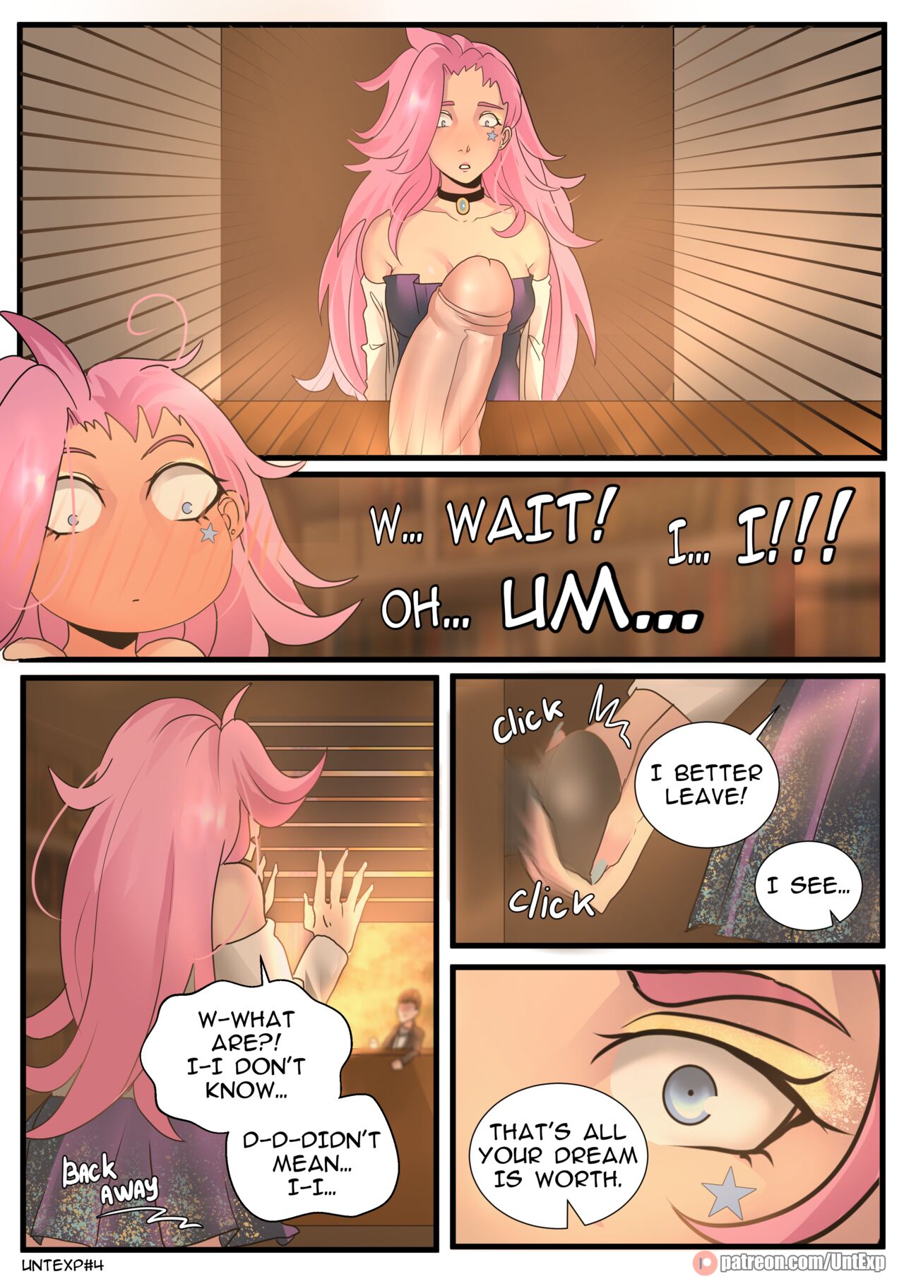 Dreams cum true page 5 full
