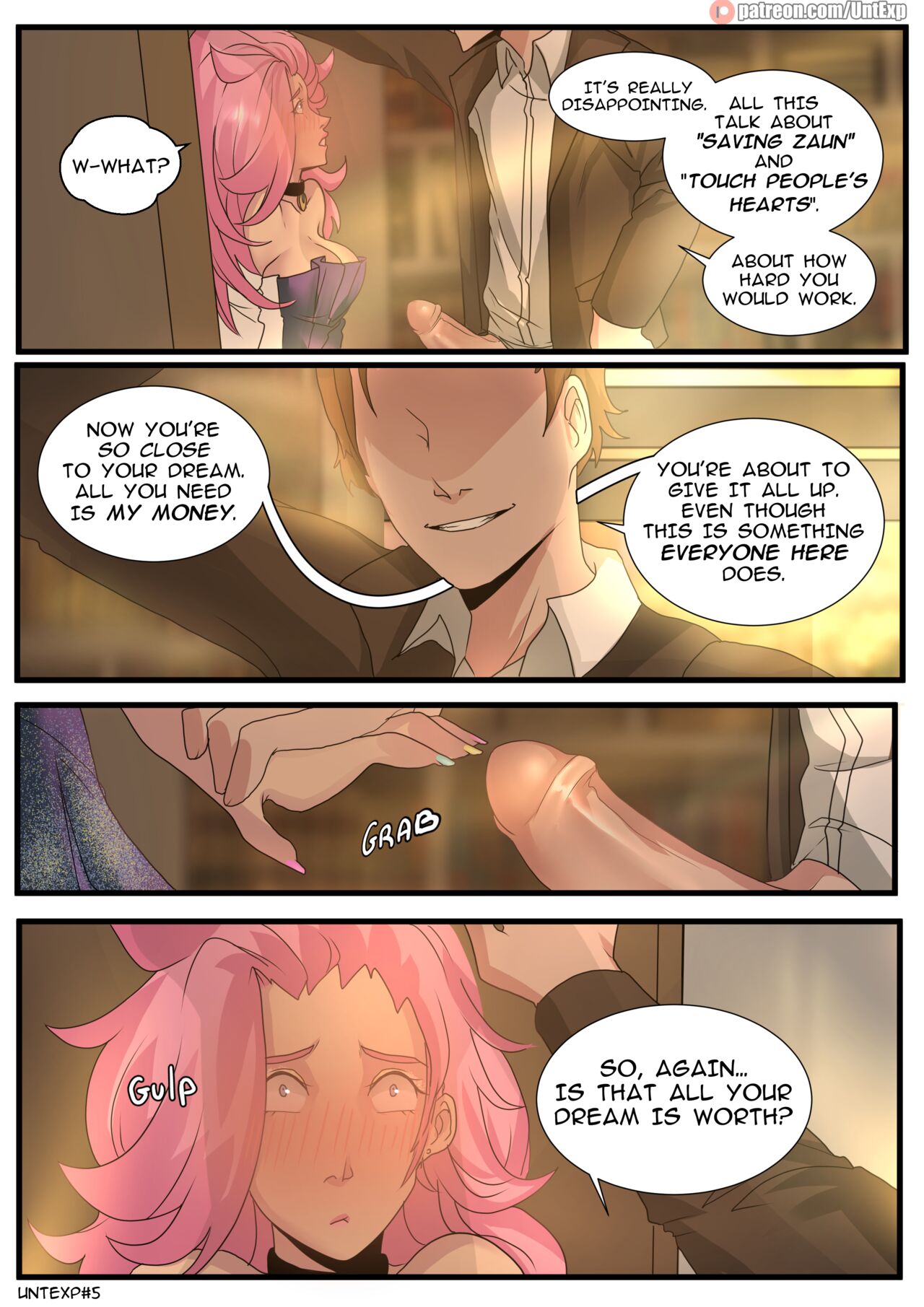 Dreams cum true page 6 full