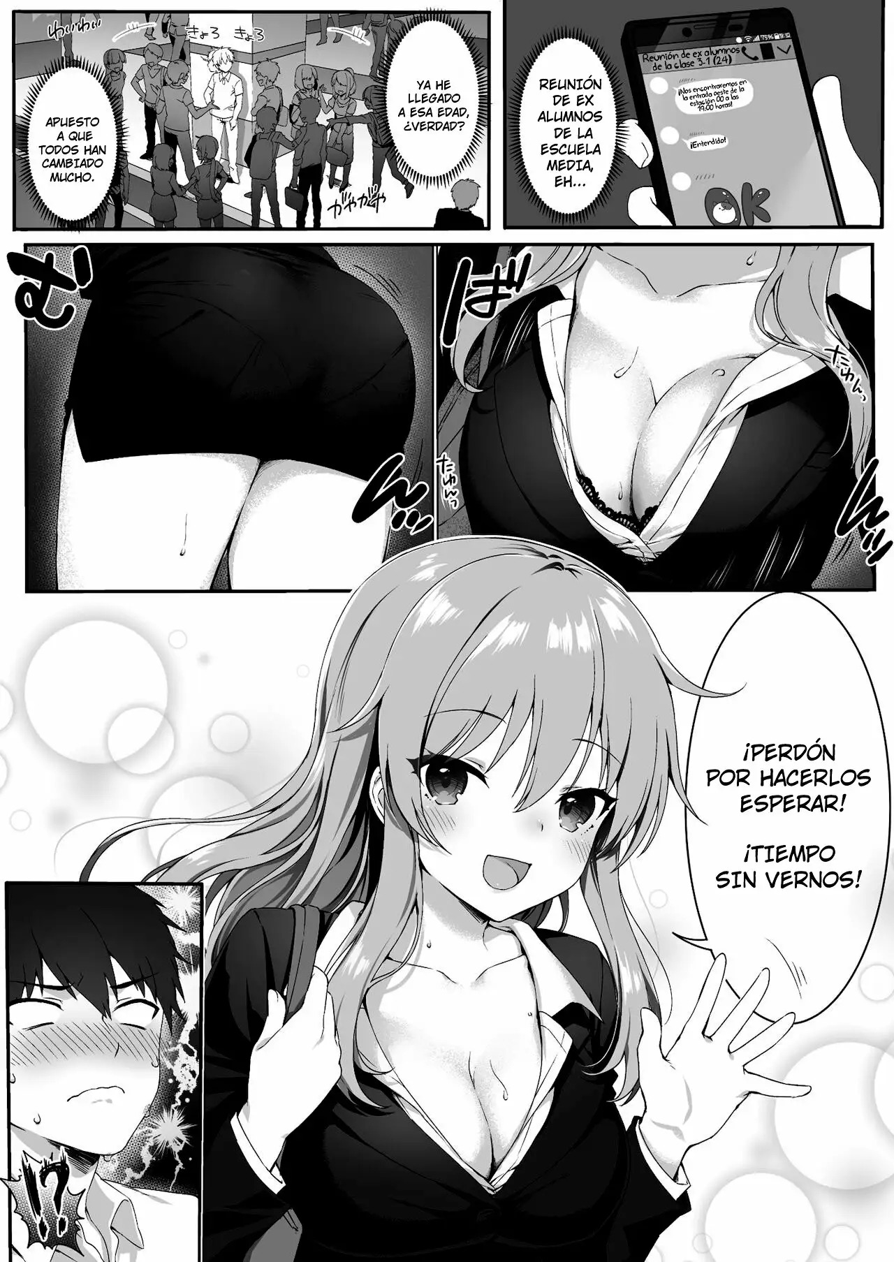 Osananajimi wa Otona no Onna | Mi Amiga de la Infancia es una Mujer Adulta page 2 full