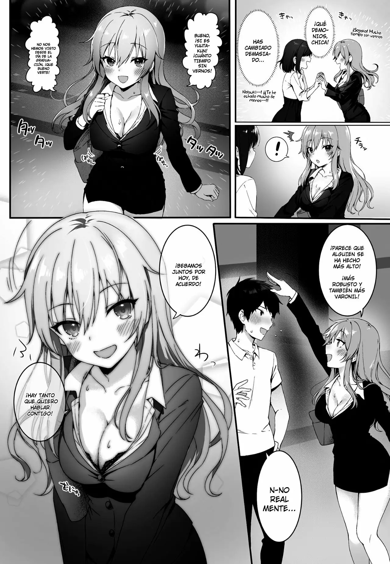 Osananajimi wa Otona no Onna | Mi Amiga de la Infancia es una Mujer Adulta page 3 full