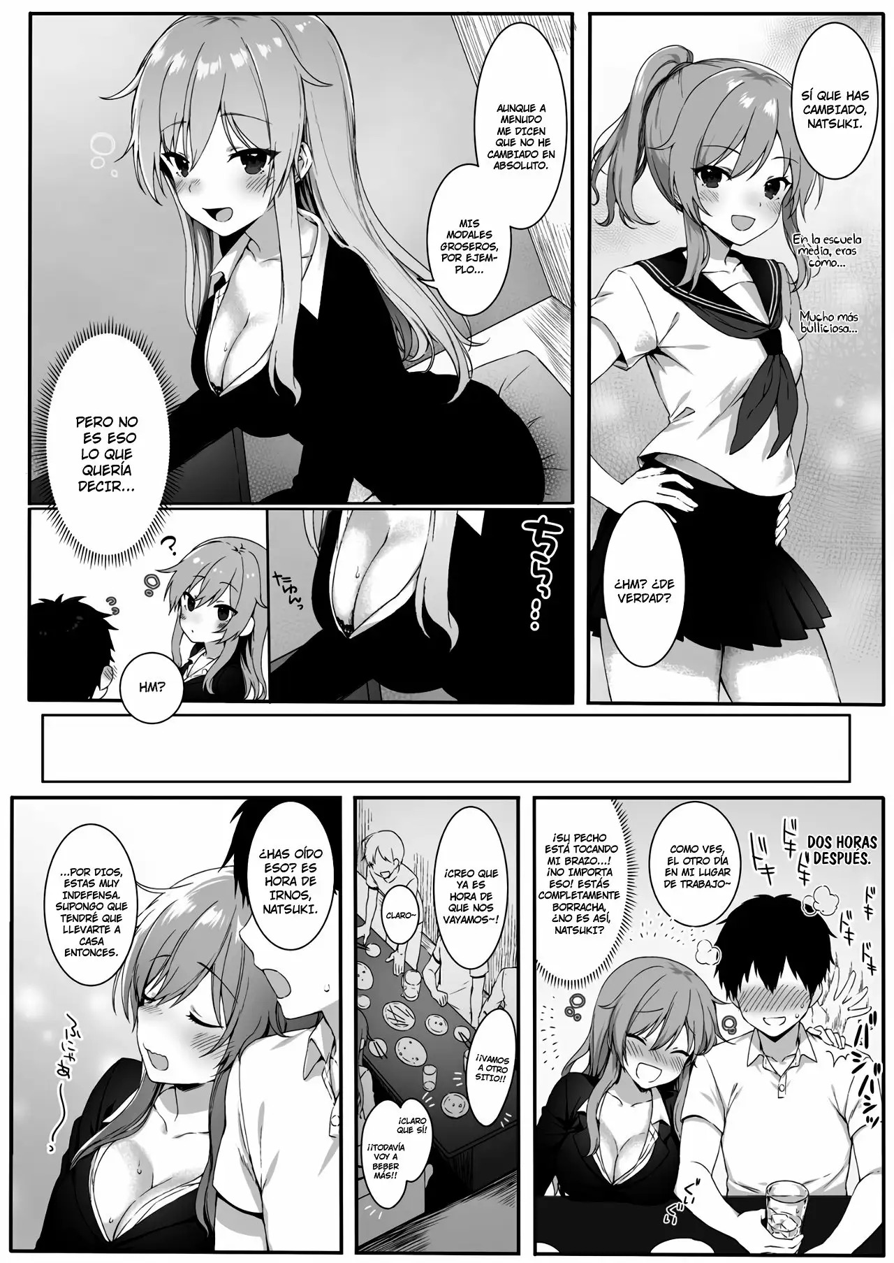 Osananajimi wa Otona no Onna | Mi Amiga de la Infancia es una Mujer Adulta page 5 full
