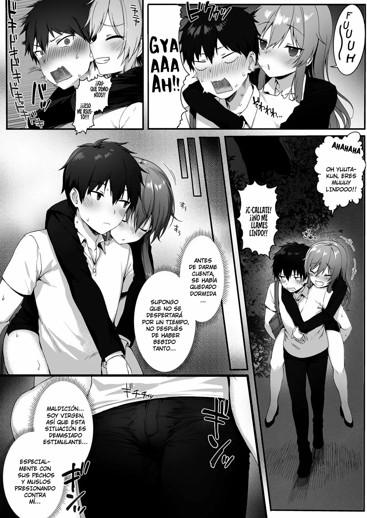 Osananajimi wa Otona no Onna | Mi Amiga de la Infancia es una Mujer Adulta page 7 full