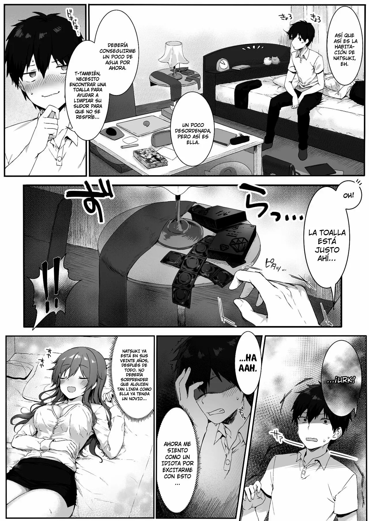 Osananajimi wa Otona no Onna | Mi Amiga de la Infancia es una Mujer Adulta page 9 full