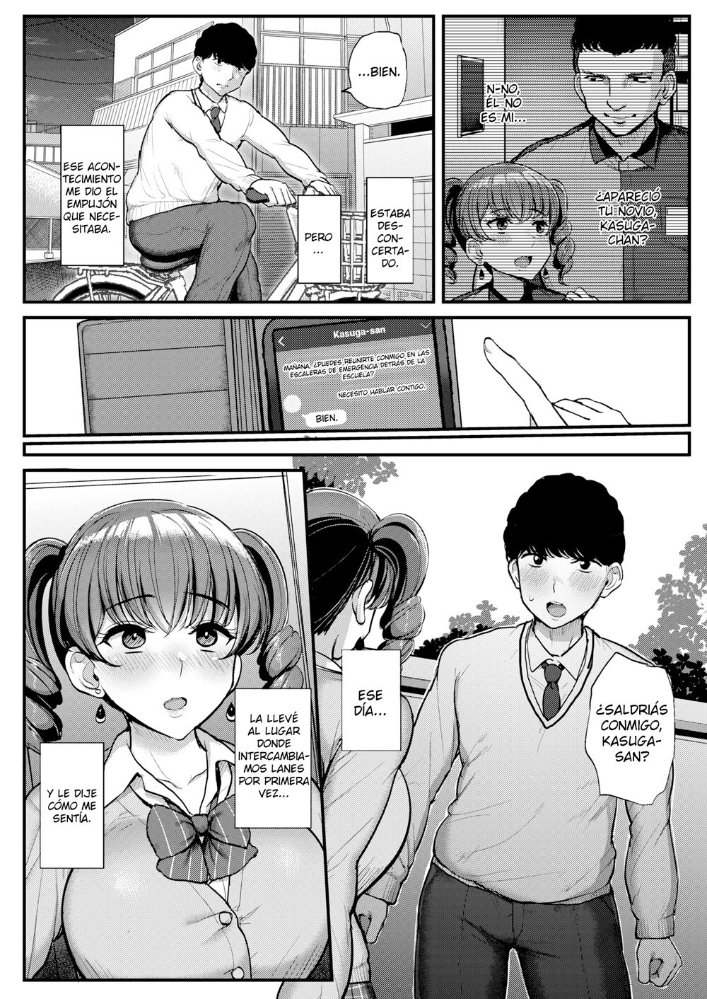 La chica de mis recuerdos page 10 full