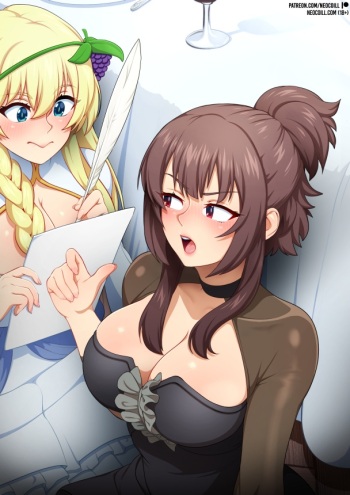 Lewd Lessons 1 cover