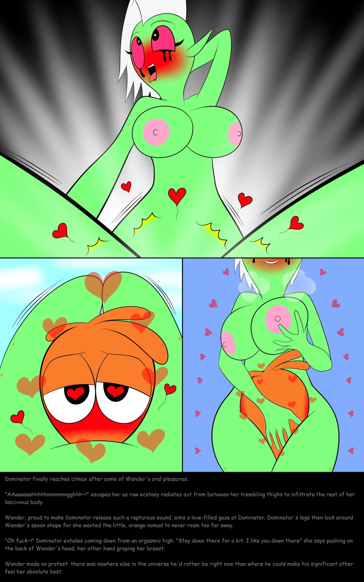 Wander and Dominator at the beach page 7 full