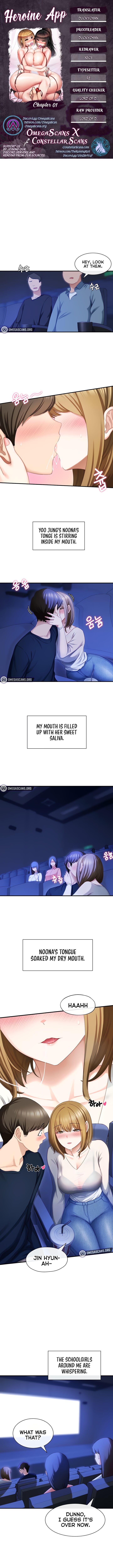 HEROINE APP page 2 full