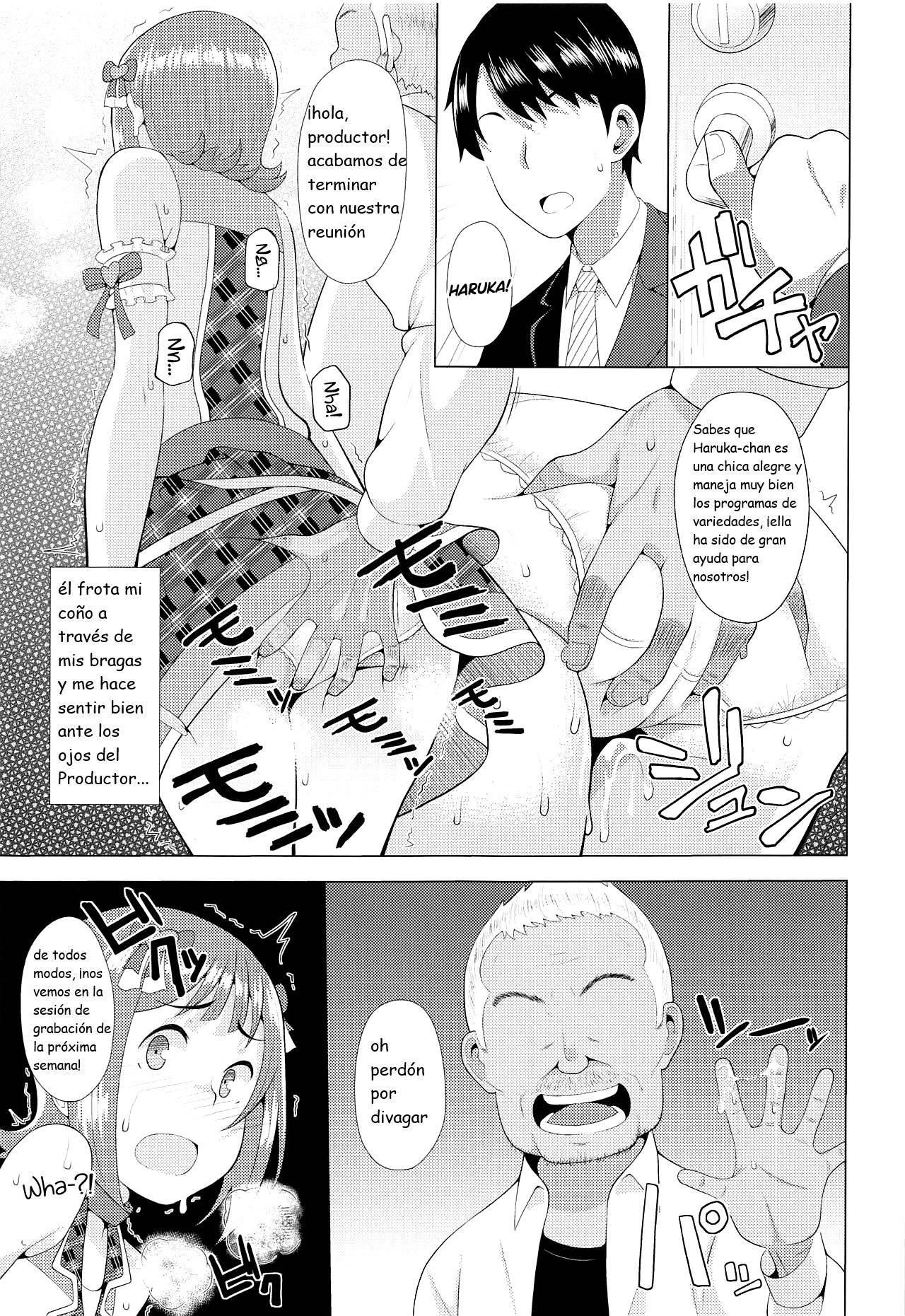 Ninki Idol no Renai Jijou ~Amami Haruka no Baai~ page 8 full