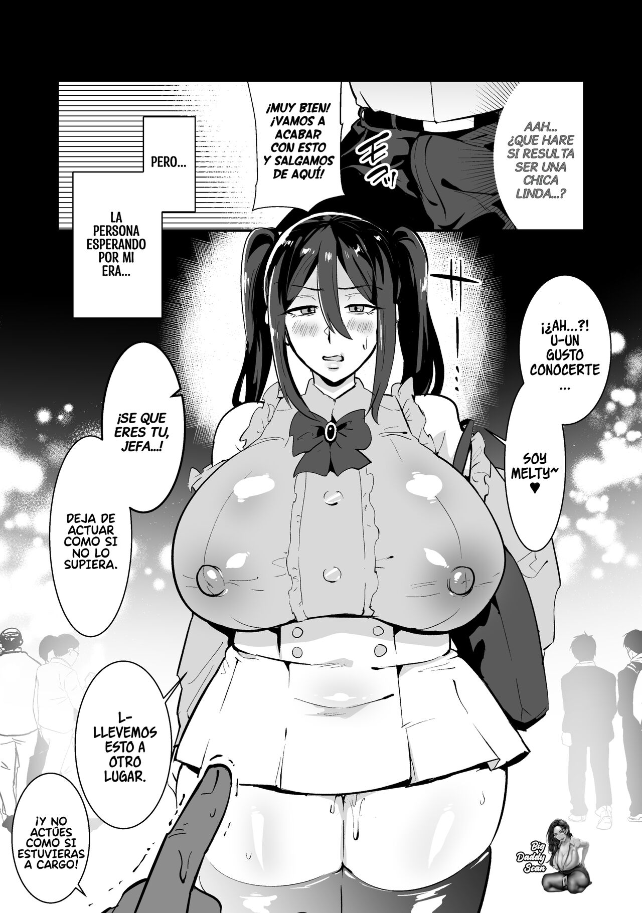 Wakazukuri Shite Kita Onna Joushi o Hameyou. | Voy a follarme a mi jefa que se ha vestido para parecer más joven page 4 full