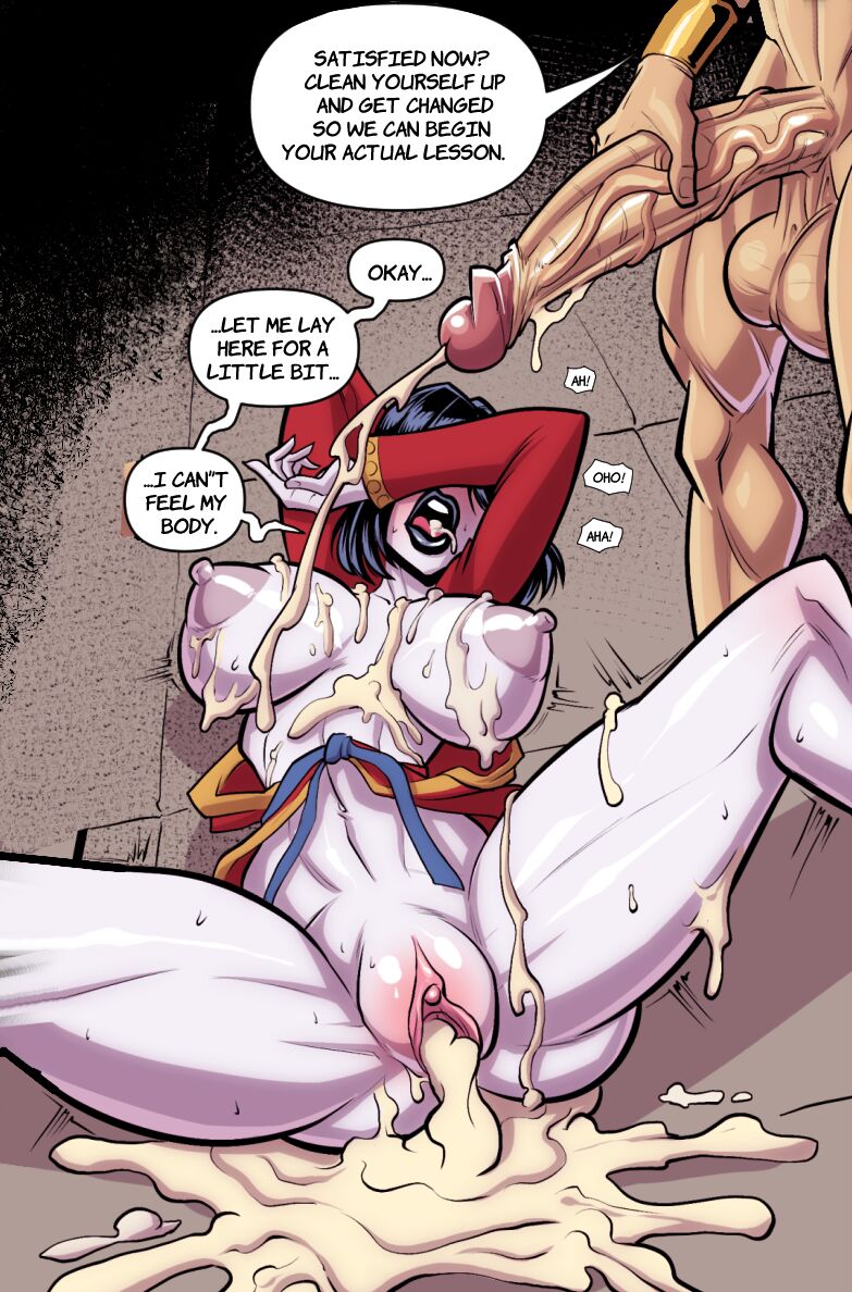 The Dong of Fury page 10 full