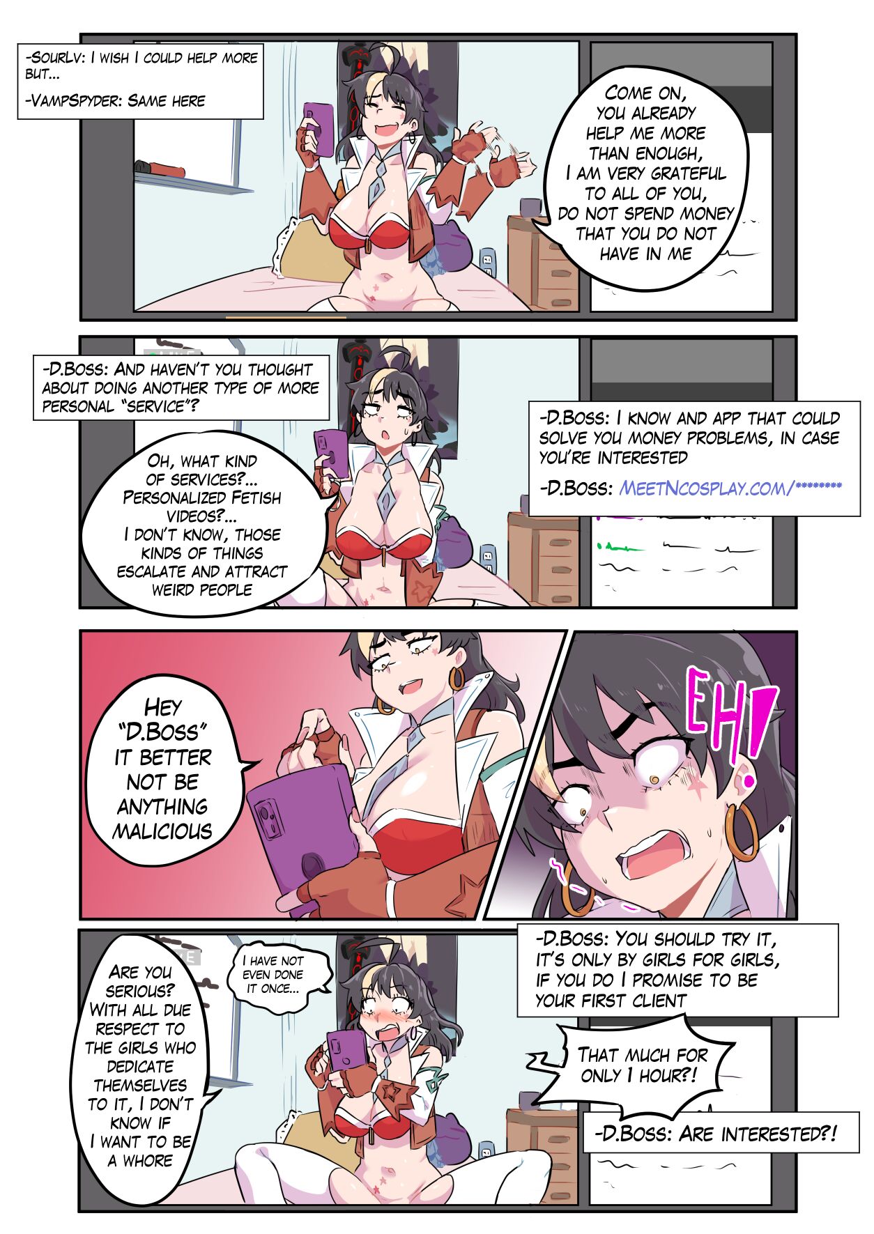 MeetNCosplay ch.1-3 page 6 full