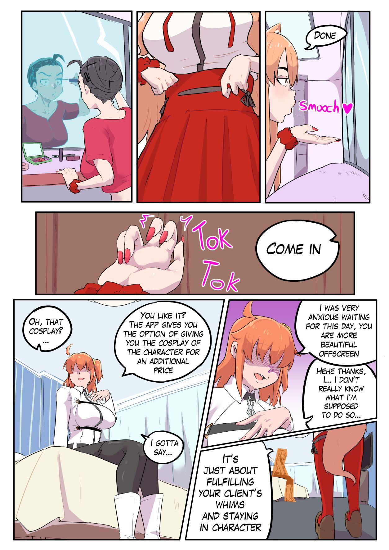 MeetNCosplay ch.1-3 page 8 full