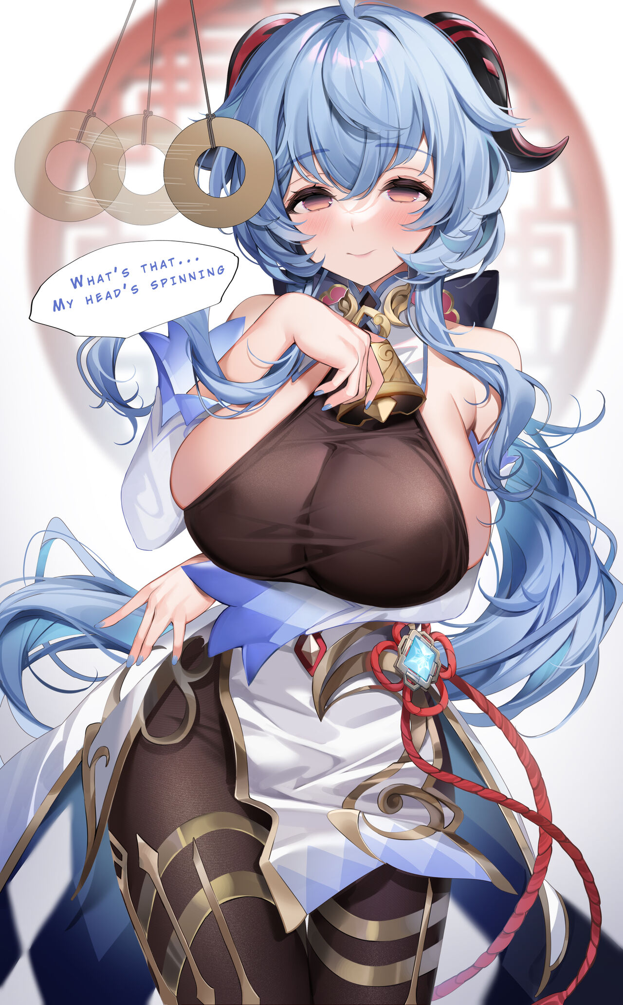 Genshin Ganyu Saimin suru CG-shuu page 3 full