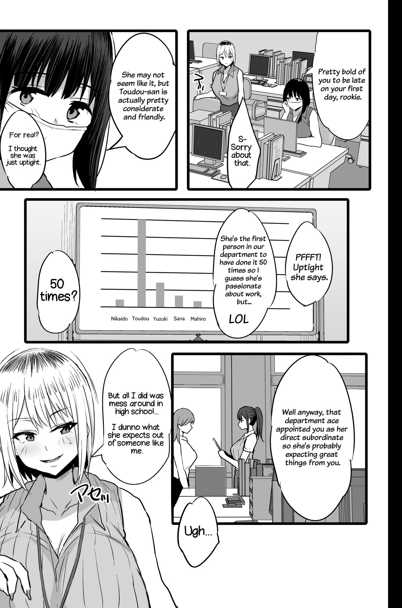 Haizoku sareta Saki wa Ianka deshita. 2 page 4 full