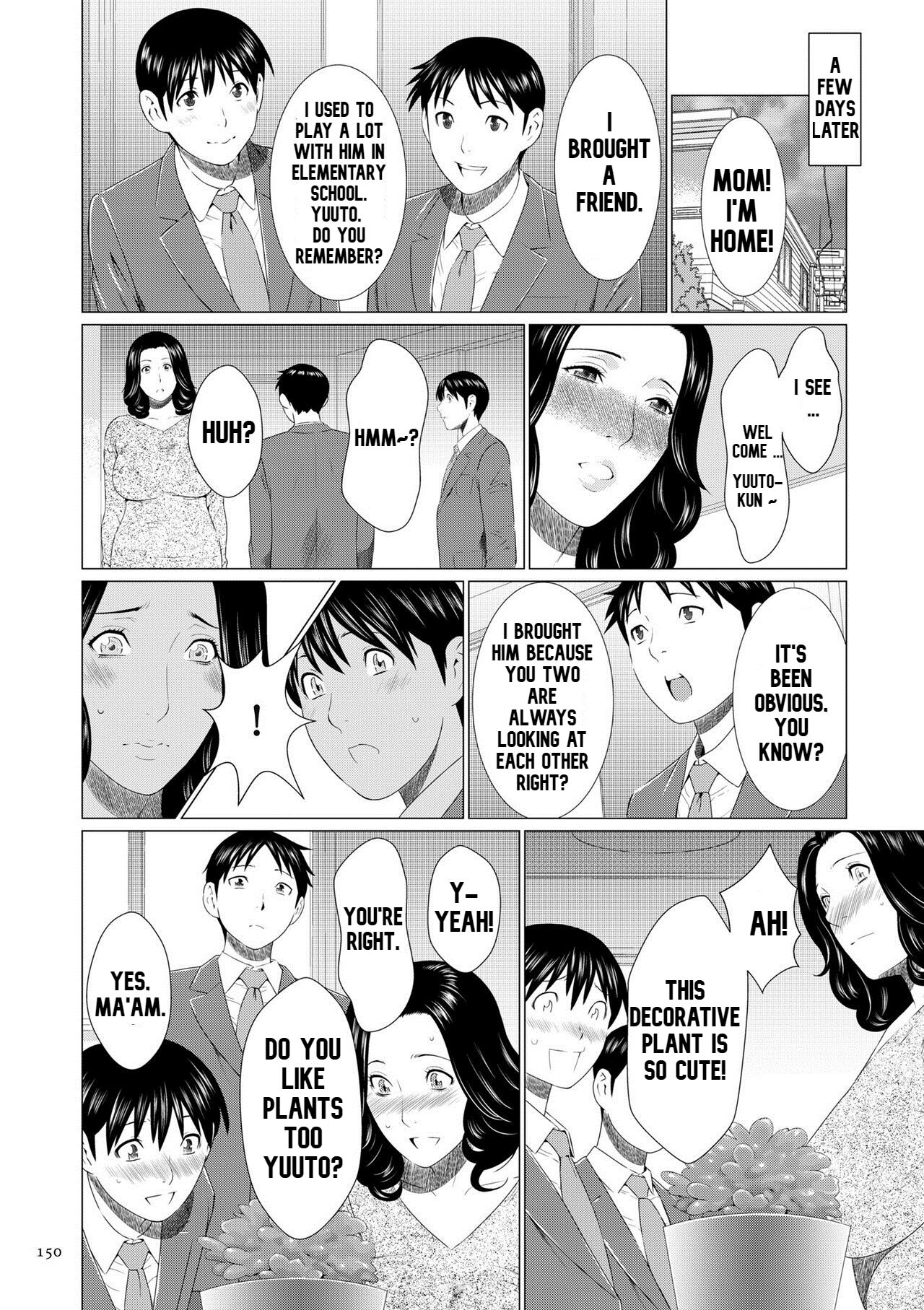MAMA WAS HAVING SEX WITH YOUR FRIENDS page 7 full