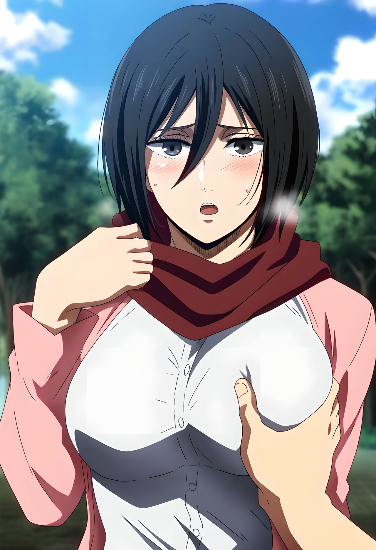 Mikasa Ackerman NTR page 3 full