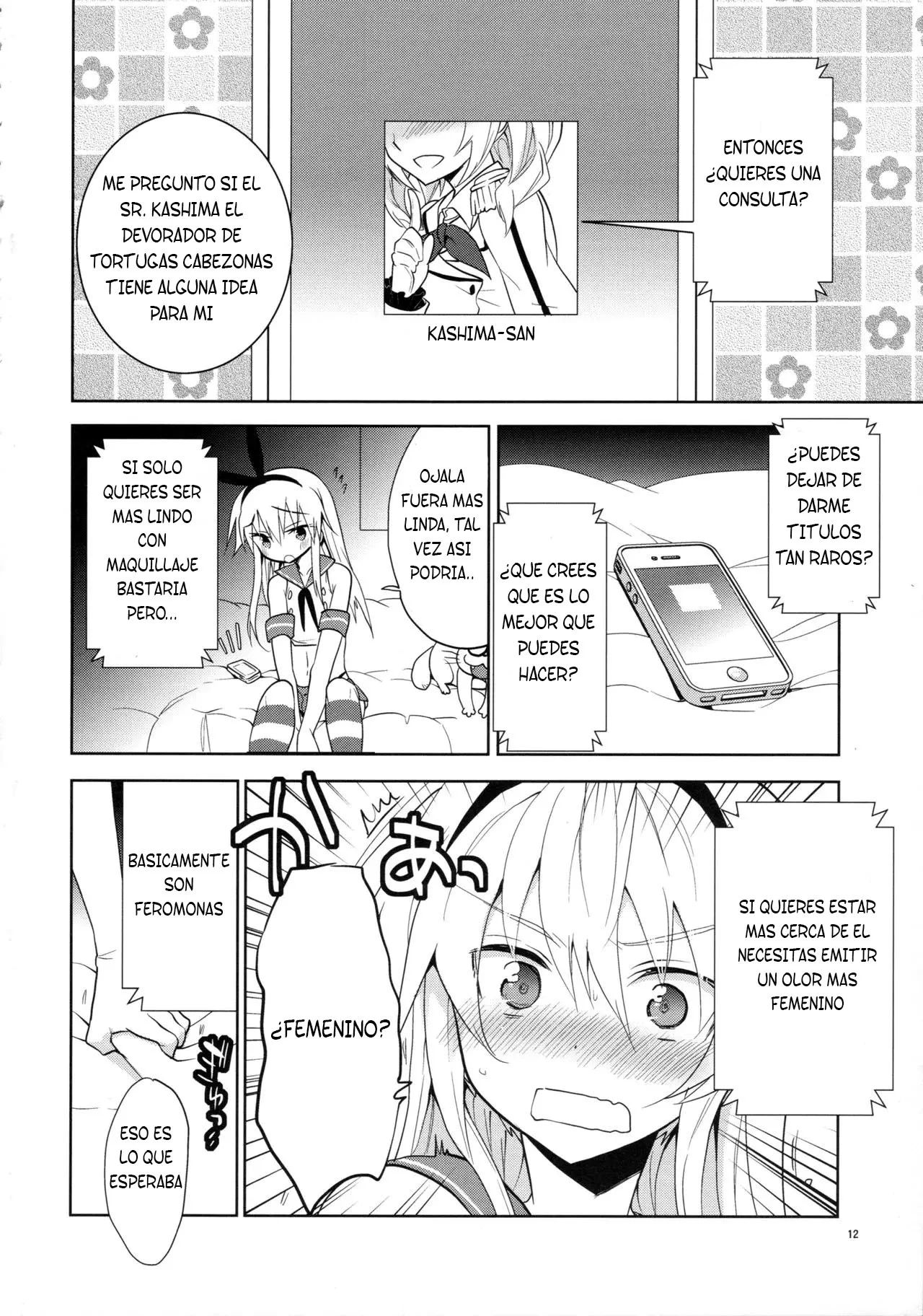 Shimakaze-kun no Koi wa Moumoku | El amor de Shimakaze-kun es ciego page 10 full