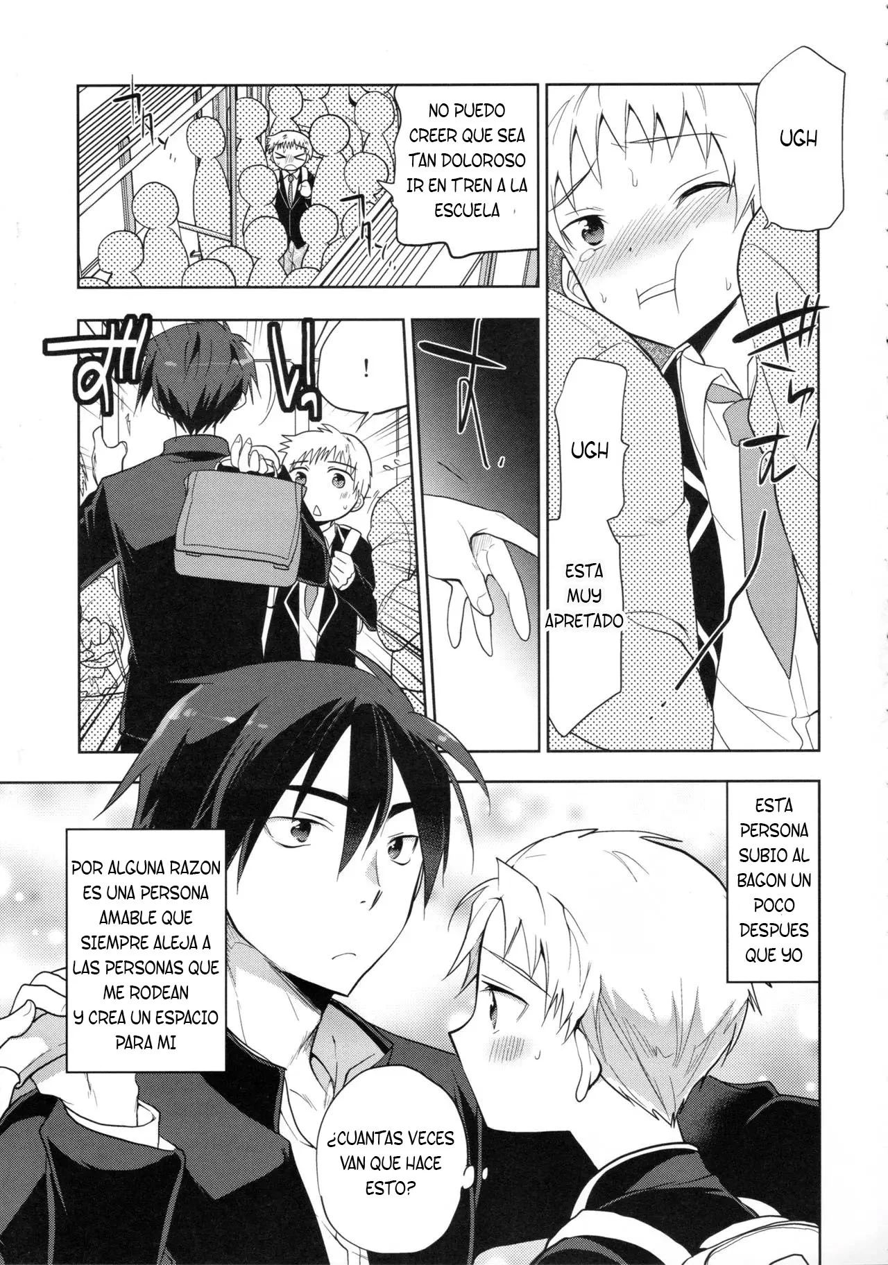Shimakaze-kun no Koi wa Moumoku | El amor de Shimakaze-kun es ciego page 5 full