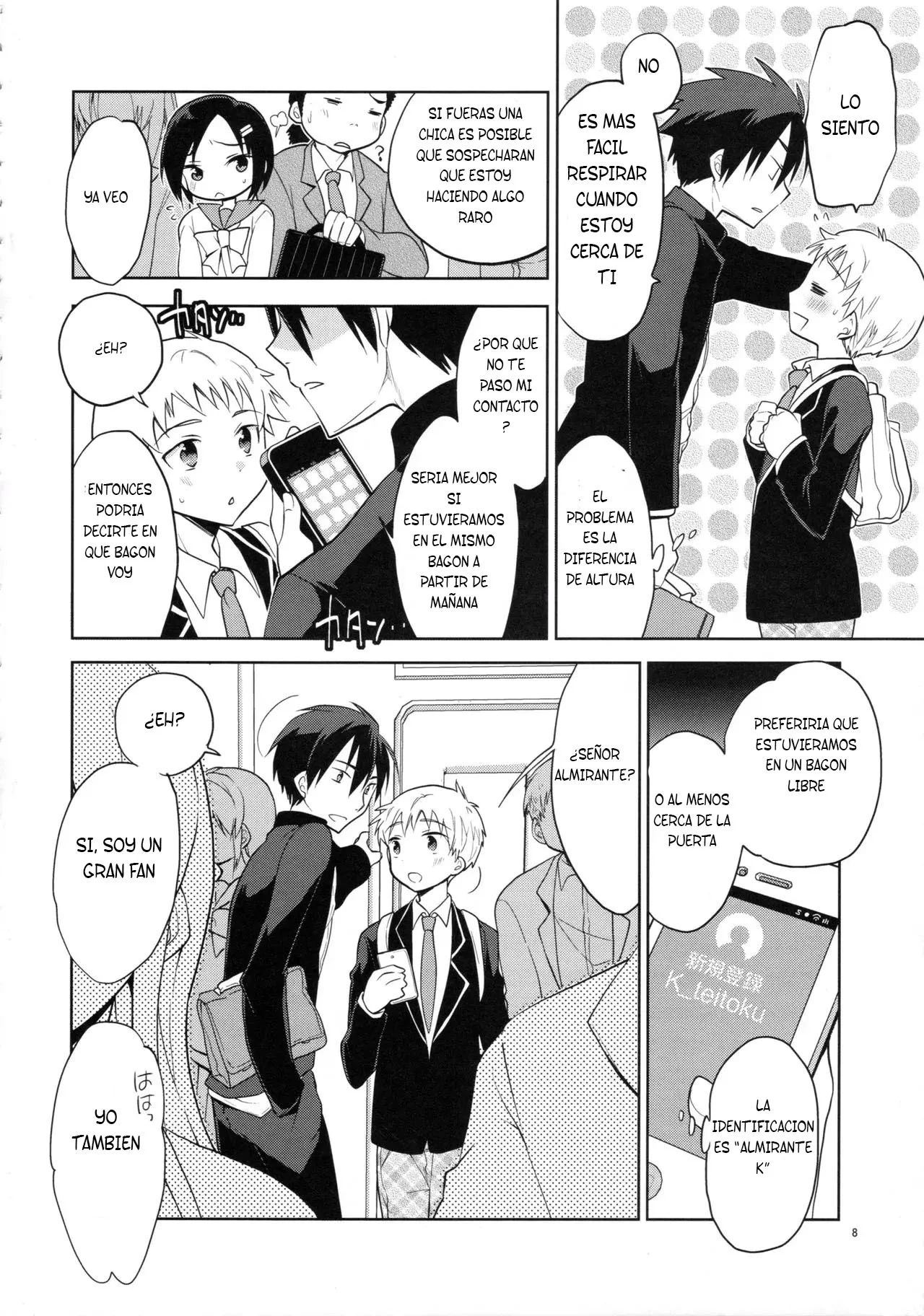 Shimakaze-kun no Koi wa Moumoku | El amor de Shimakaze-kun es ciego page 6 full