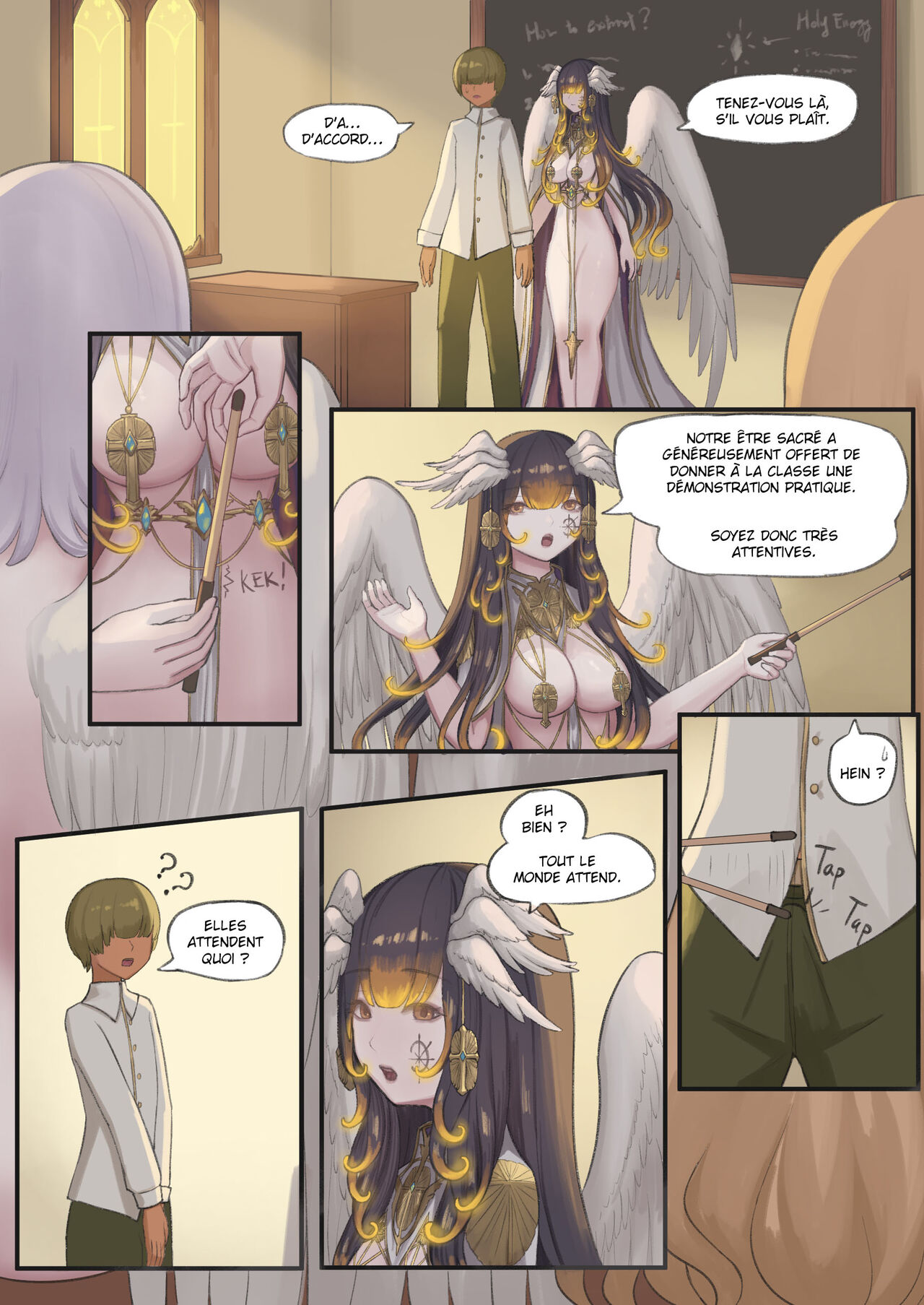 Mon professeur de magie sacrée veut mon sperme ! page 5 full