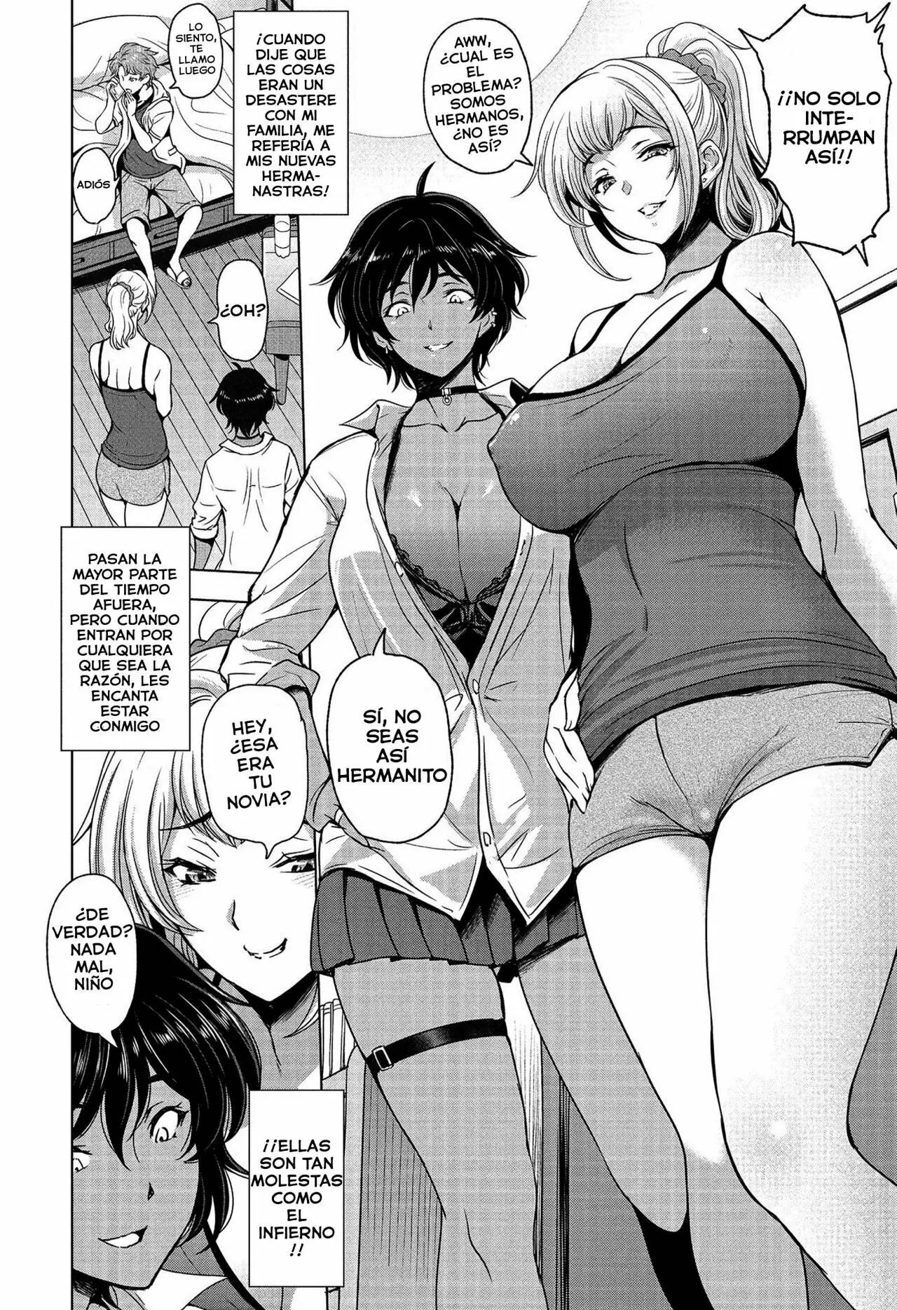 Nettori Netorare Chapter 11 ~El caso de las hermanastras Akari y Anju~ | page 2 full
