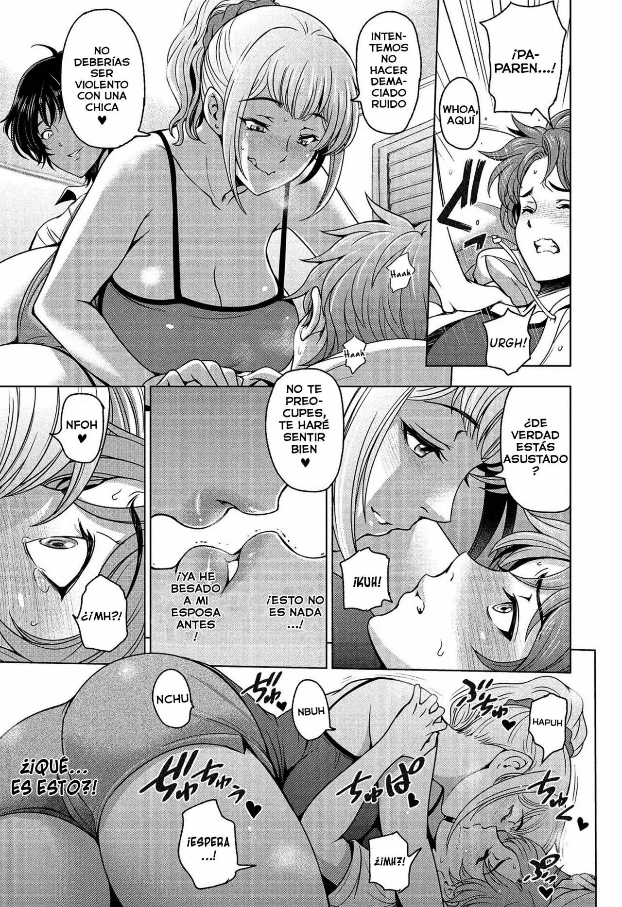 Nettori Netorare Chapter 11 ~El caso de las hermanastras Akari y Anju~ | page 5 full