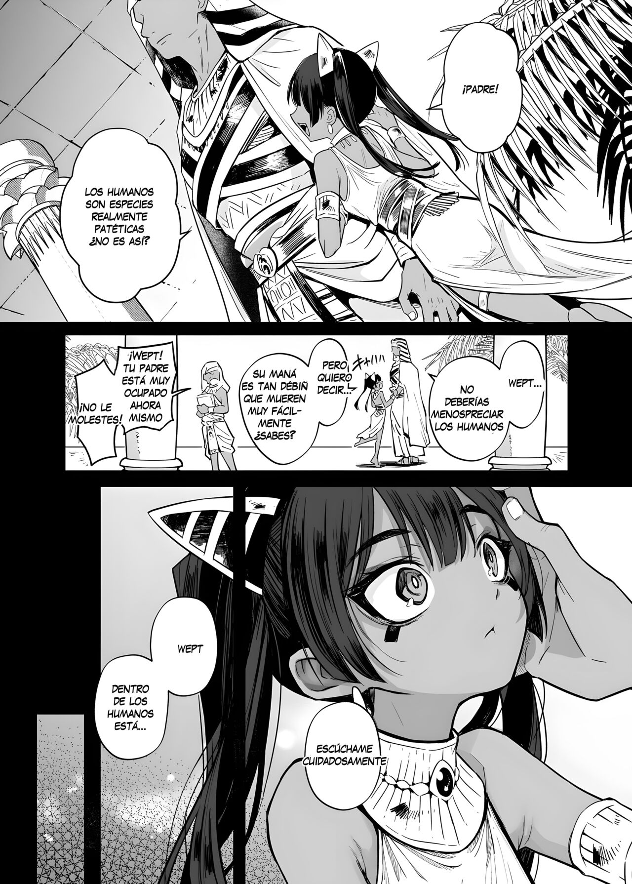 Vepto-sama! Hito o Ijimecha Ikemasen! | Wept-sama! No debes atormentar a los humanos! ~La reina malvada obtiene su postre merecido~ page 2 full
