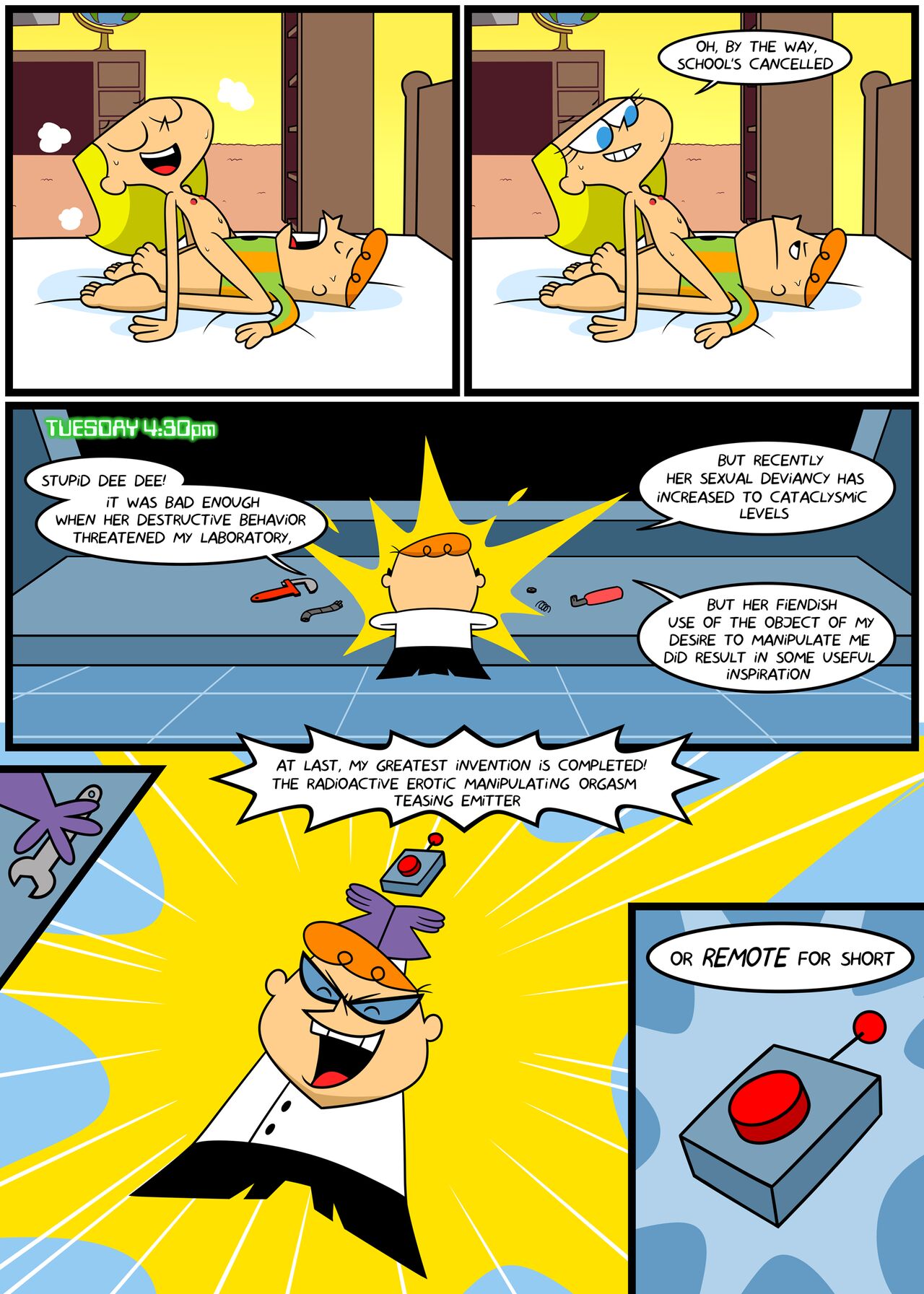 The Remote page 8 full