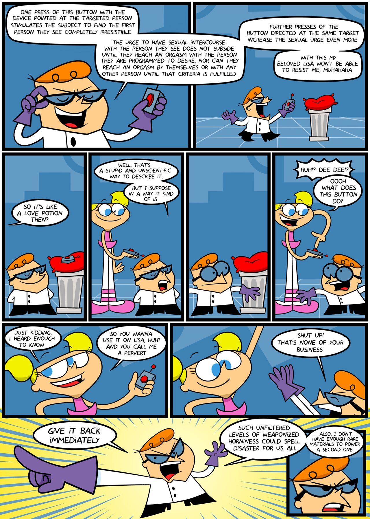 The Remote page 9 full