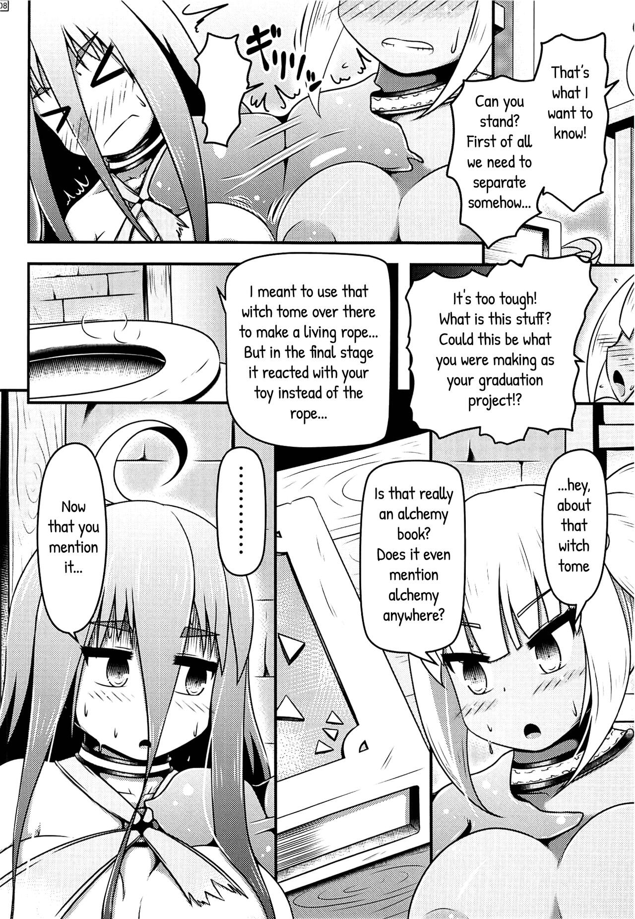Otona no Omocha o Ryousan Shitsuzukeru Renkinjutsushi-tachi | The Alchemists Who Couldn't Stop Producing Adult Toys page 7 full