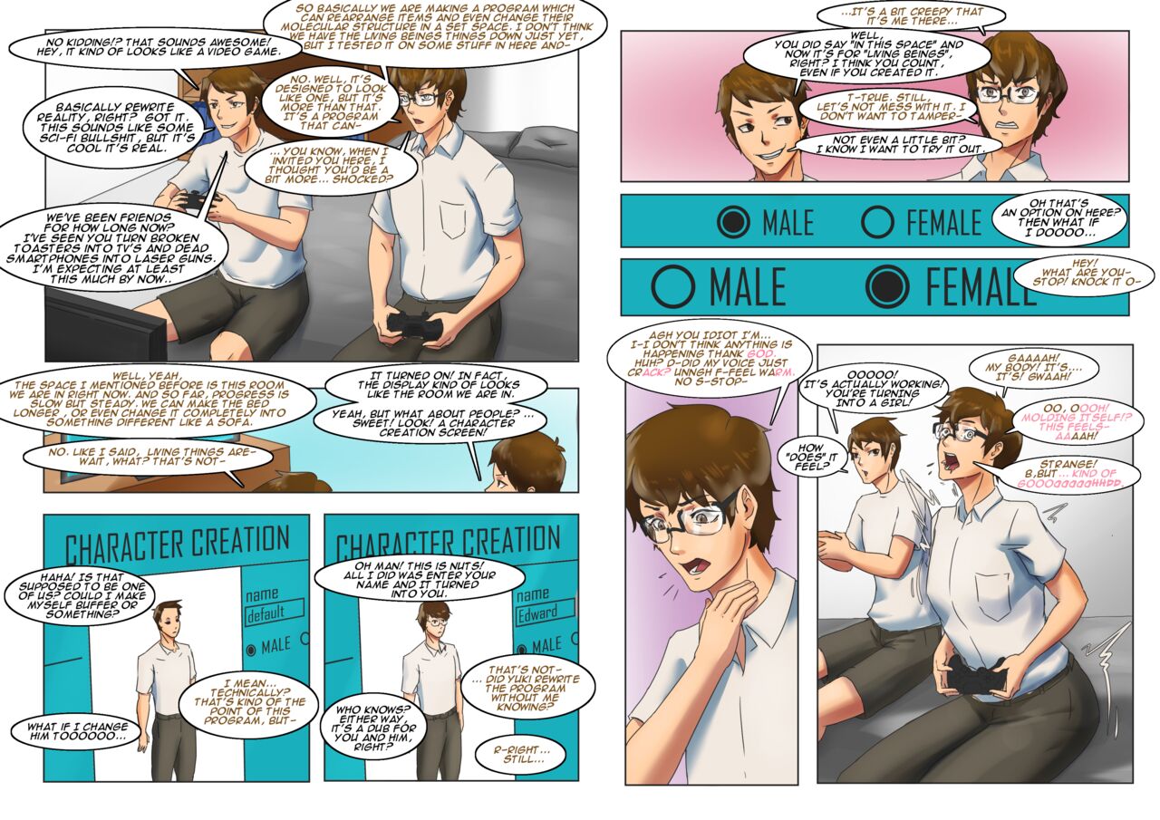 Case of Mezmer; Case#1 page 1 full