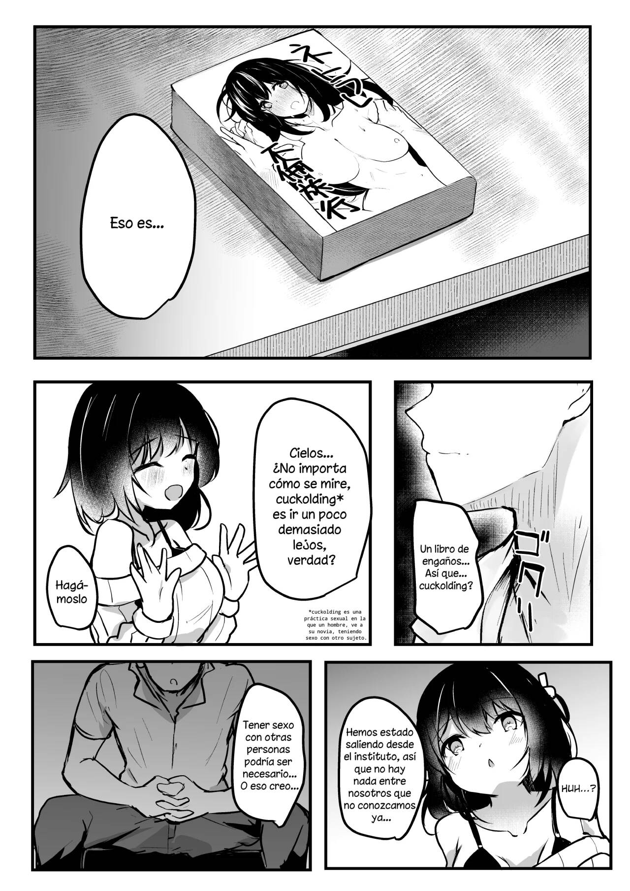Netorase Kanojo page 5 full
