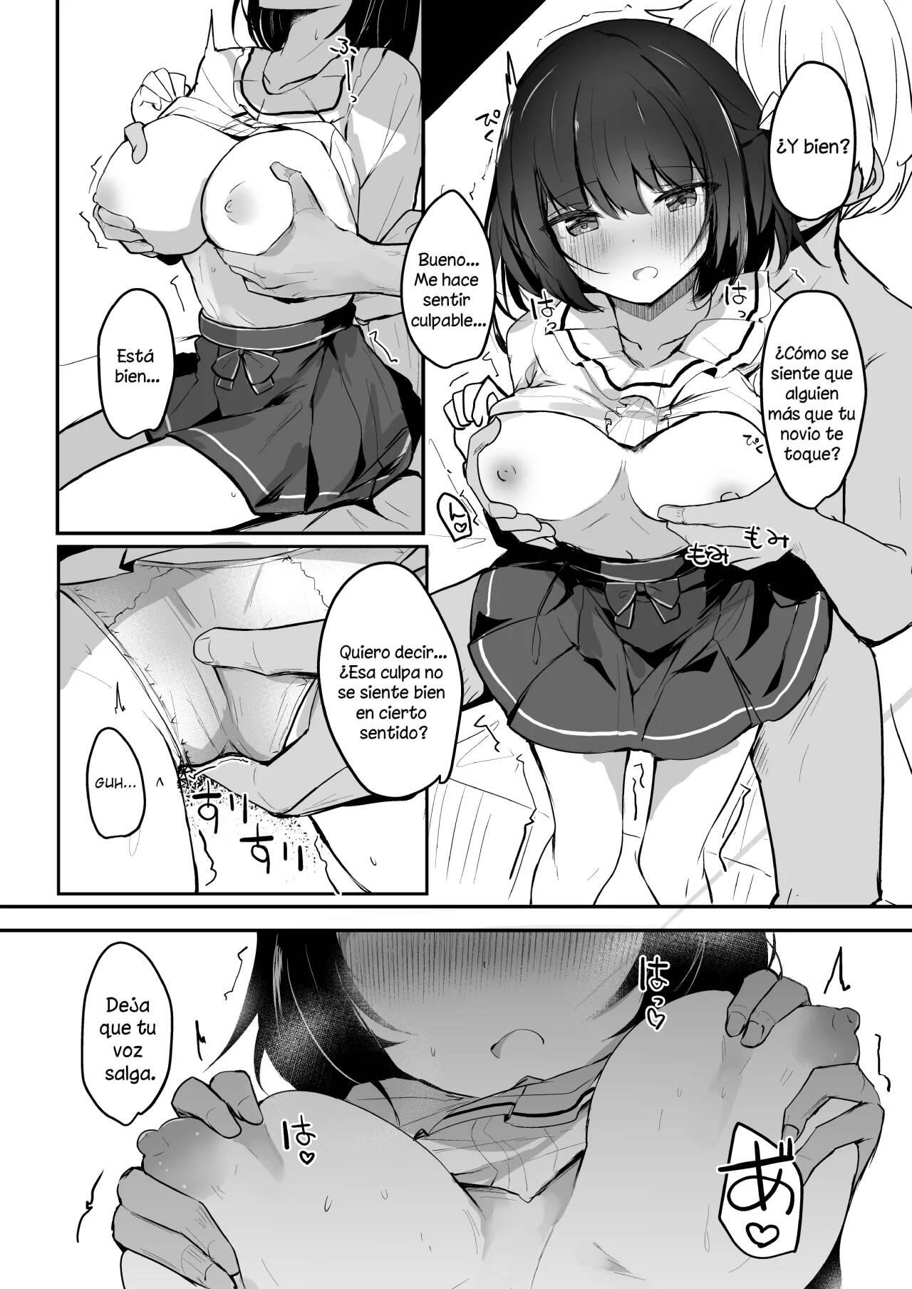 Netorase Kanojo page 9 full
