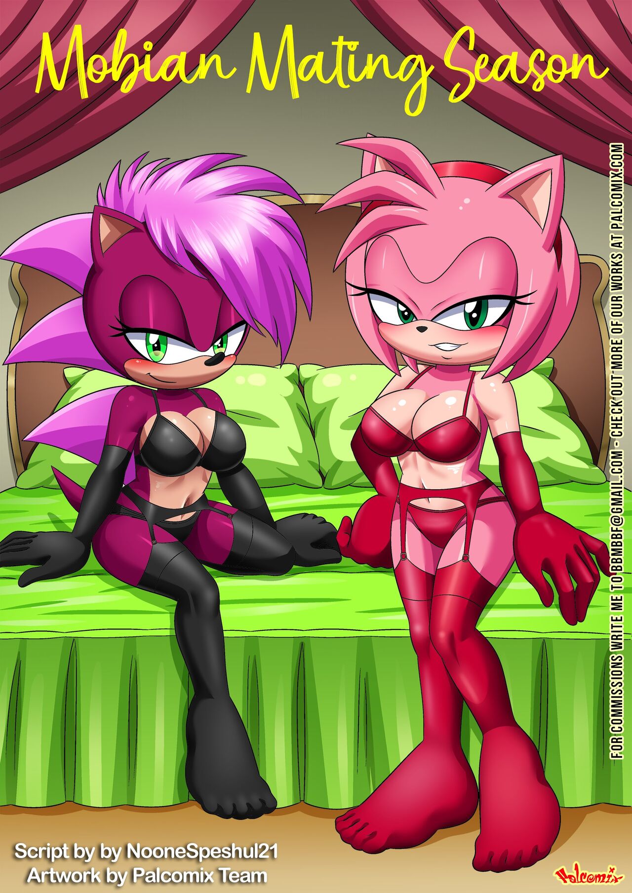 Mobian Mating Season page 1 full