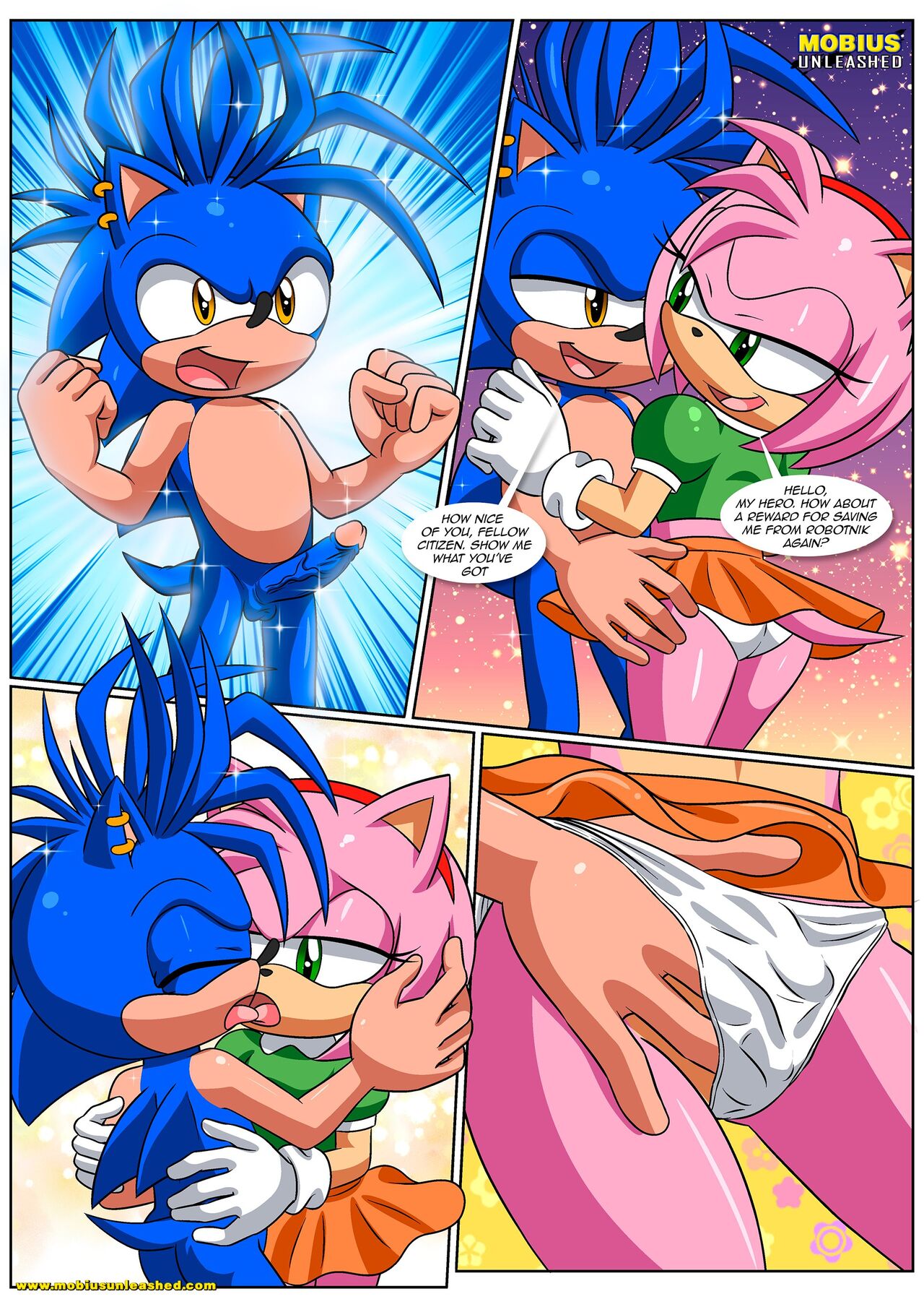 Mobian Mating Season page 10 full