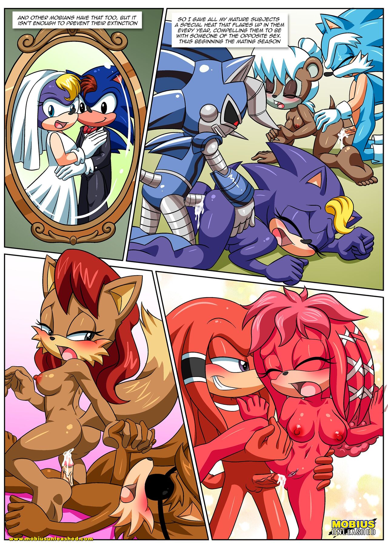 Mobian Mating Season page 3 full