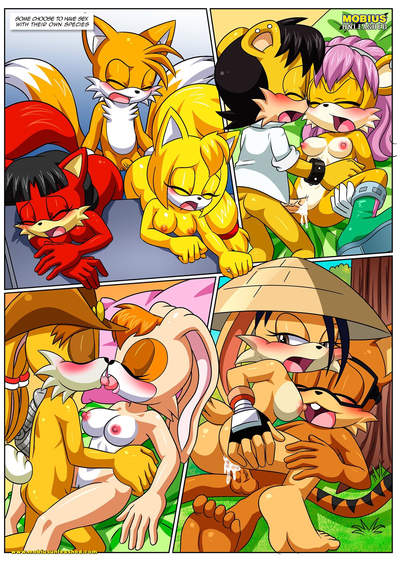 Mobian Mating Season page 4 full